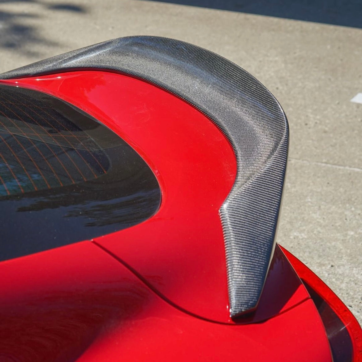 A90/A91 SUPRA CARBON FIBER TRD STYLE SPOILER