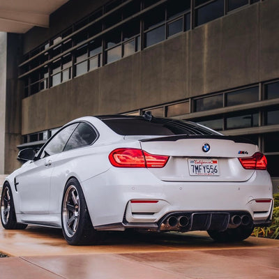 BMW F8X M3/M4 V Style Carbon Fiber Diffuser