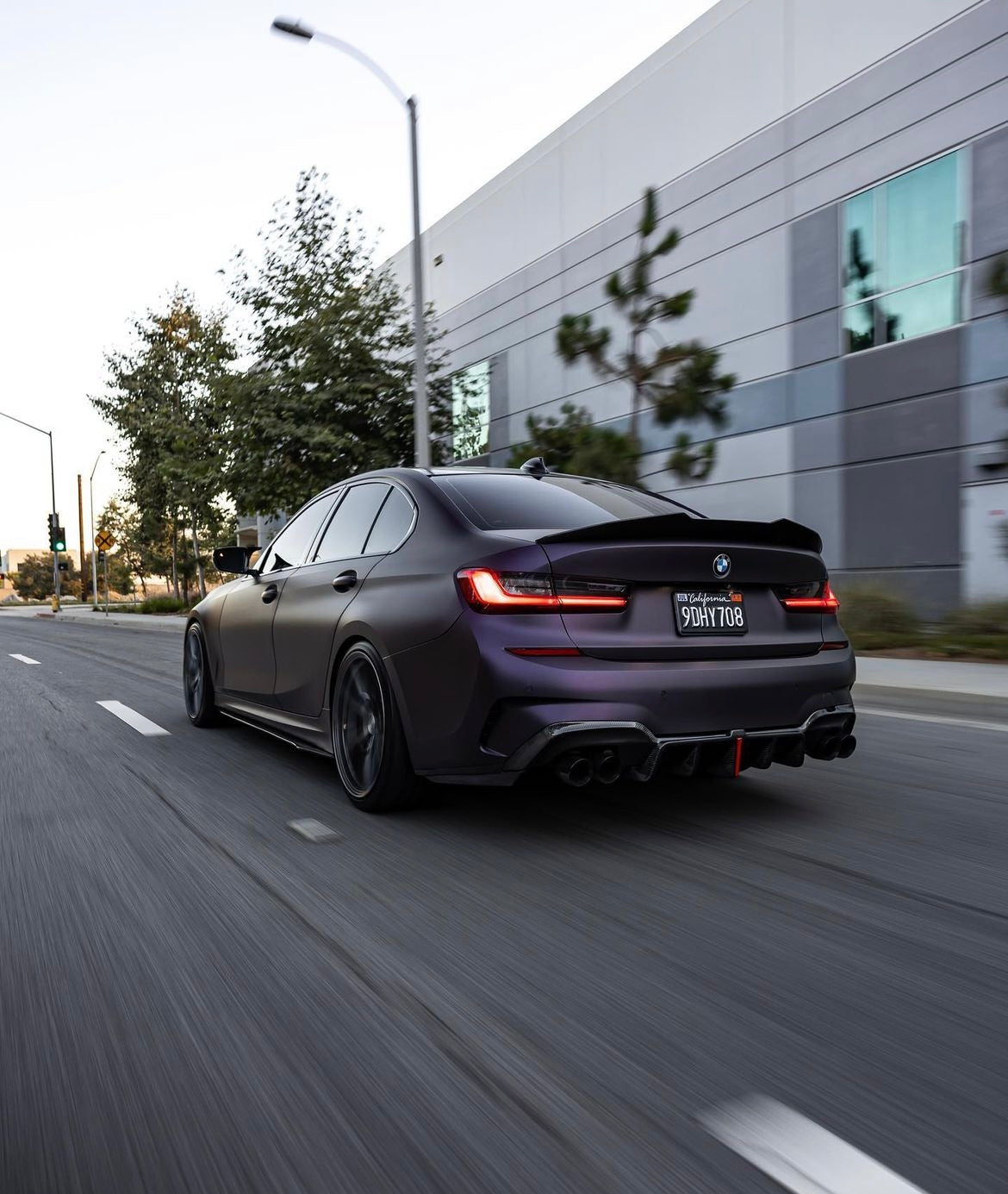 G20/G80 PSM Carbon Fiber Trunk Spoiler for BMW 3-Series & M3