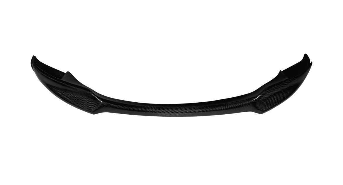 E9X M3 V Style Carbon Fiber Front Lip- E90/E92/E93 M3