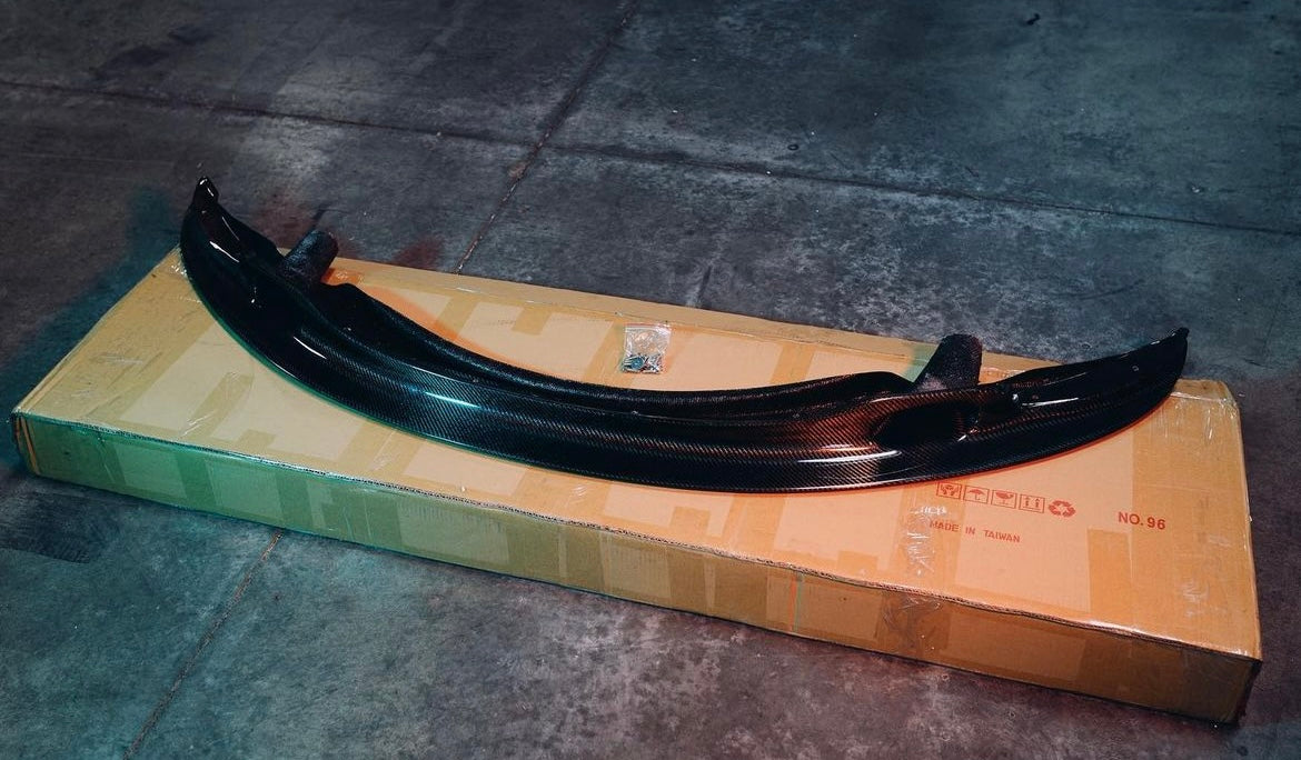 E9X M3 GT4 V2 Carbon Fiber Front Lip- E90/E92/E93 M3
