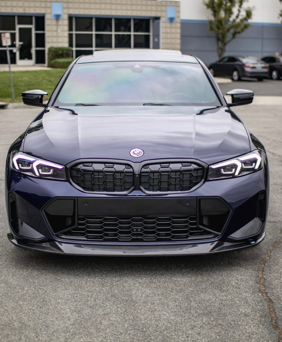G20 Suvneer carbon fiber front lip (pre lci & lci)