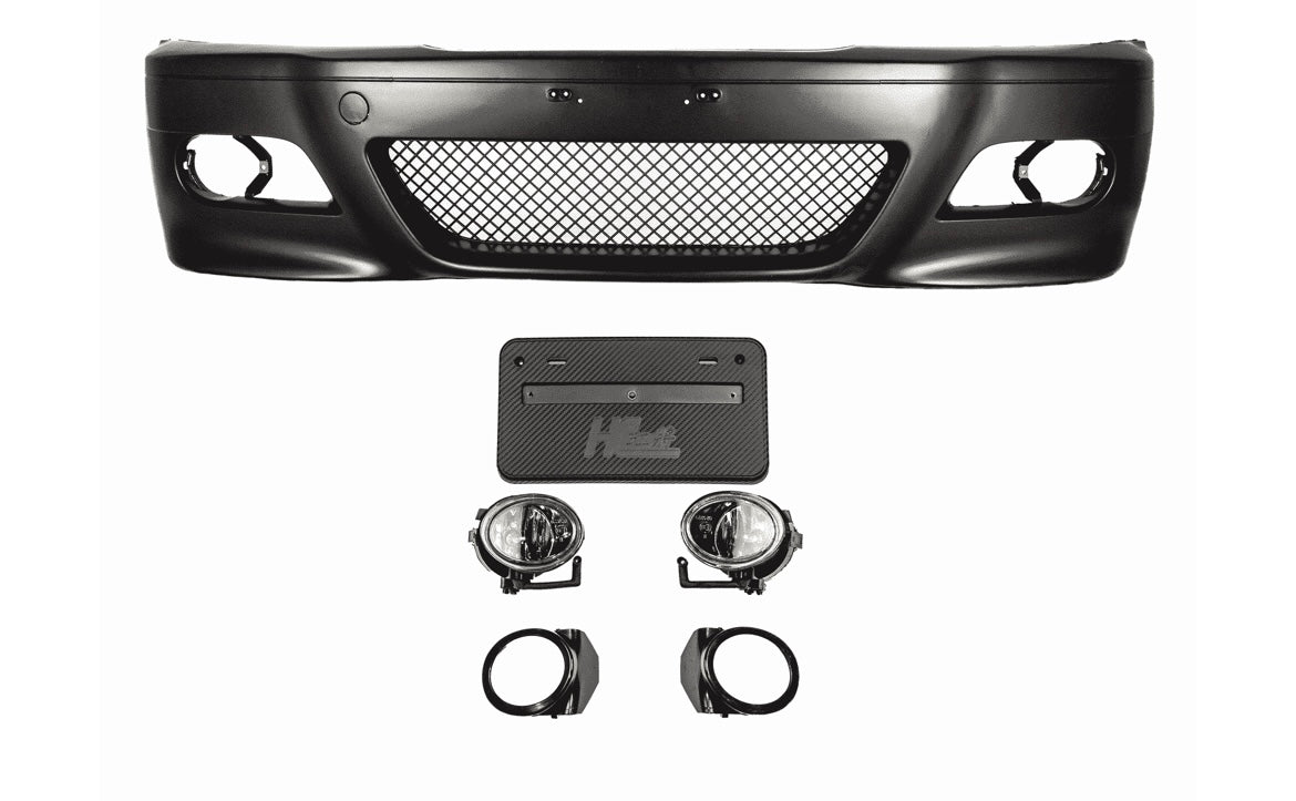 E46 M3-OE Replacement Front Bumper