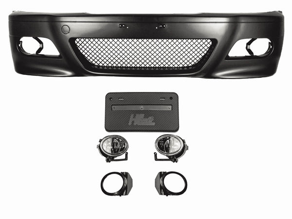E46 M3-OE Replacement Front Bumper