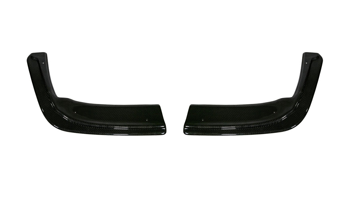 E46 M3-MX Carbon Fiber Rear Bumper Extensions