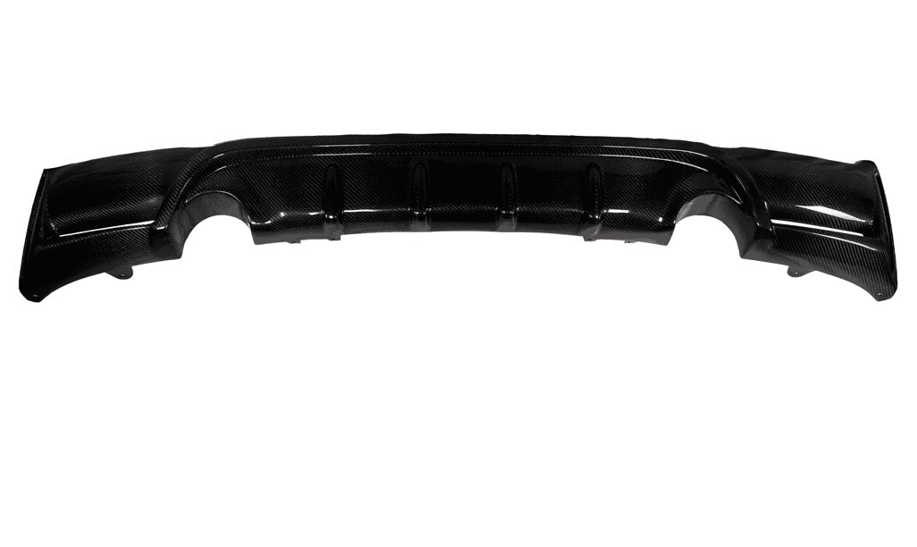 F22 AP Carbon Fiber Rear Diffuser
