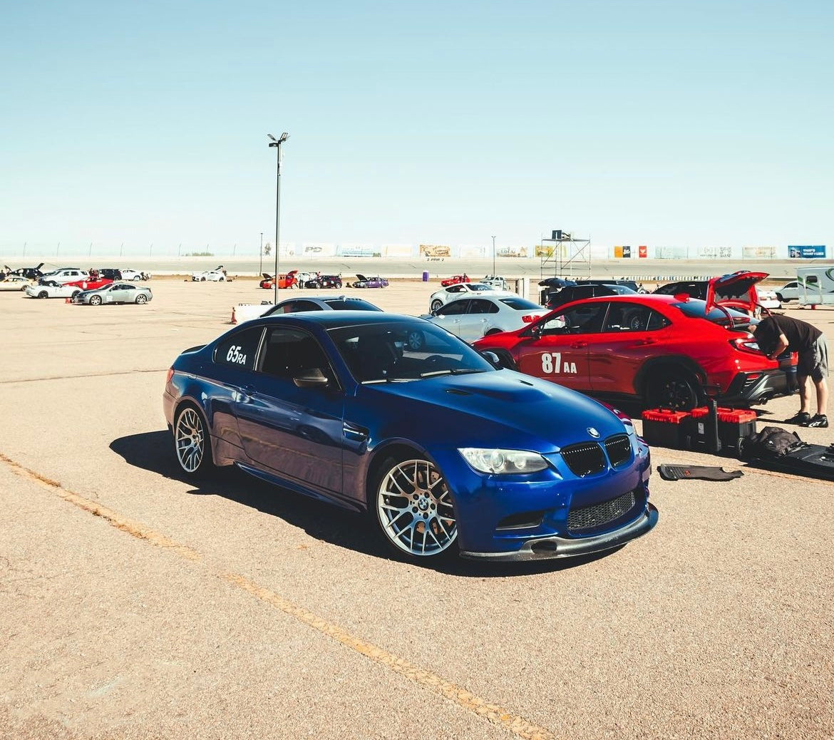 E9X M3 GT4 V2 Carbon Fiber Front Lip- E90/E92/E93 M3