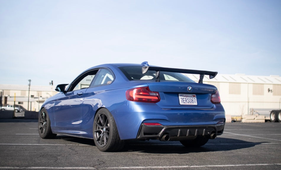 F22 AP Carbon Fiber Rear Diffuser