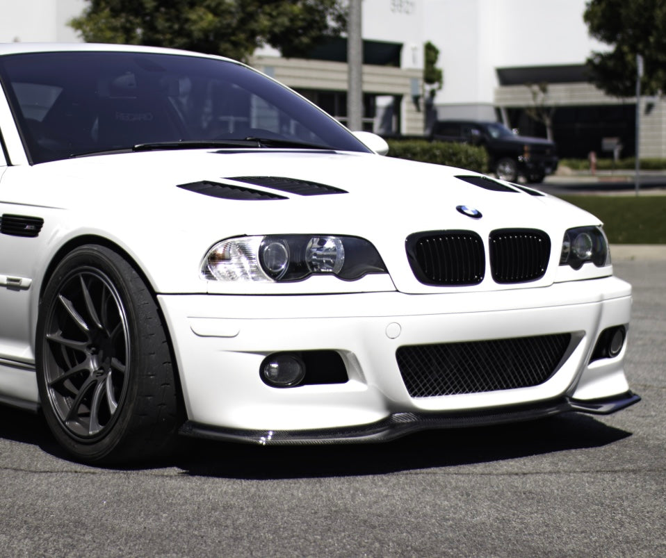 E46 M3-Suvneer Carbon Fiber Front Lip