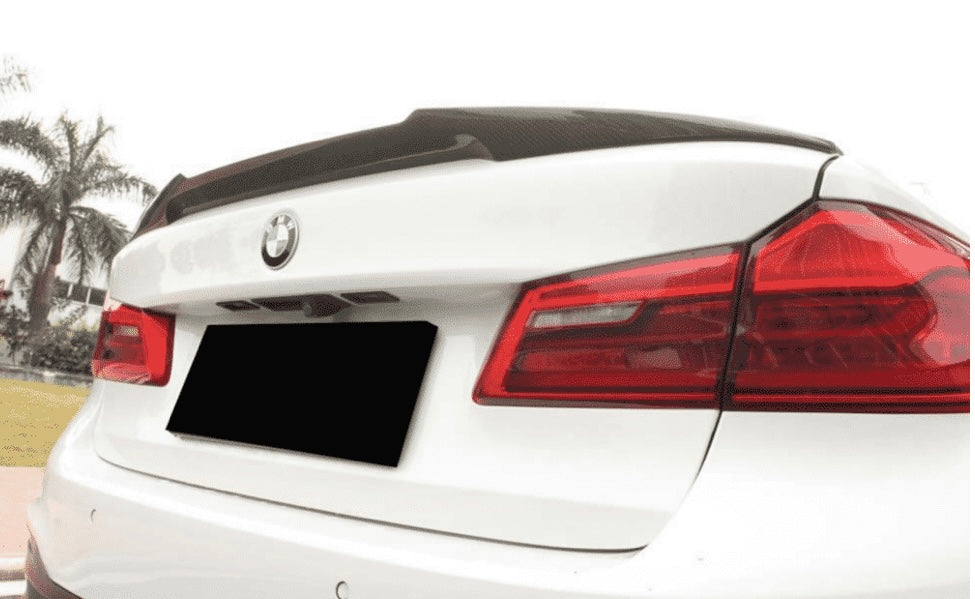 G30 5 Series/F90 M5 V Style Carbon Fiber Spoiler