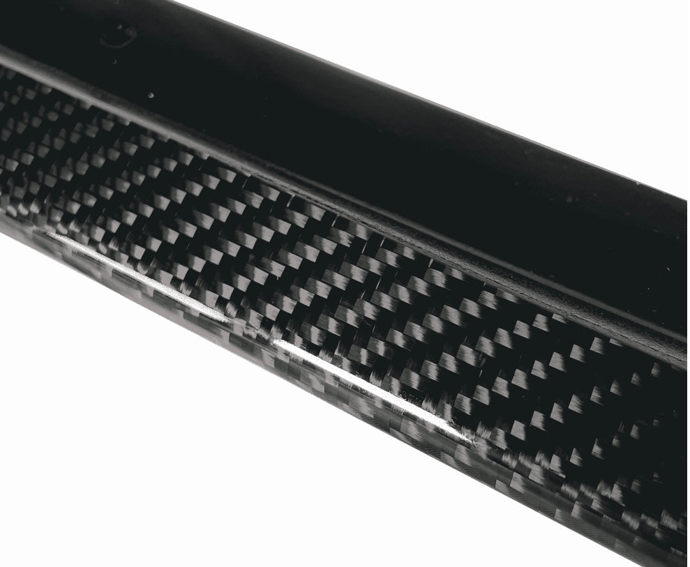 F22 MP Carbon Fiber Side Skirt Extensions