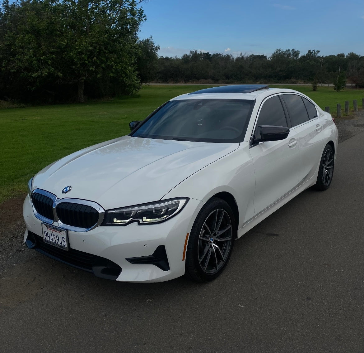 G20 M Style Carbon Fiber Mirror Replacements