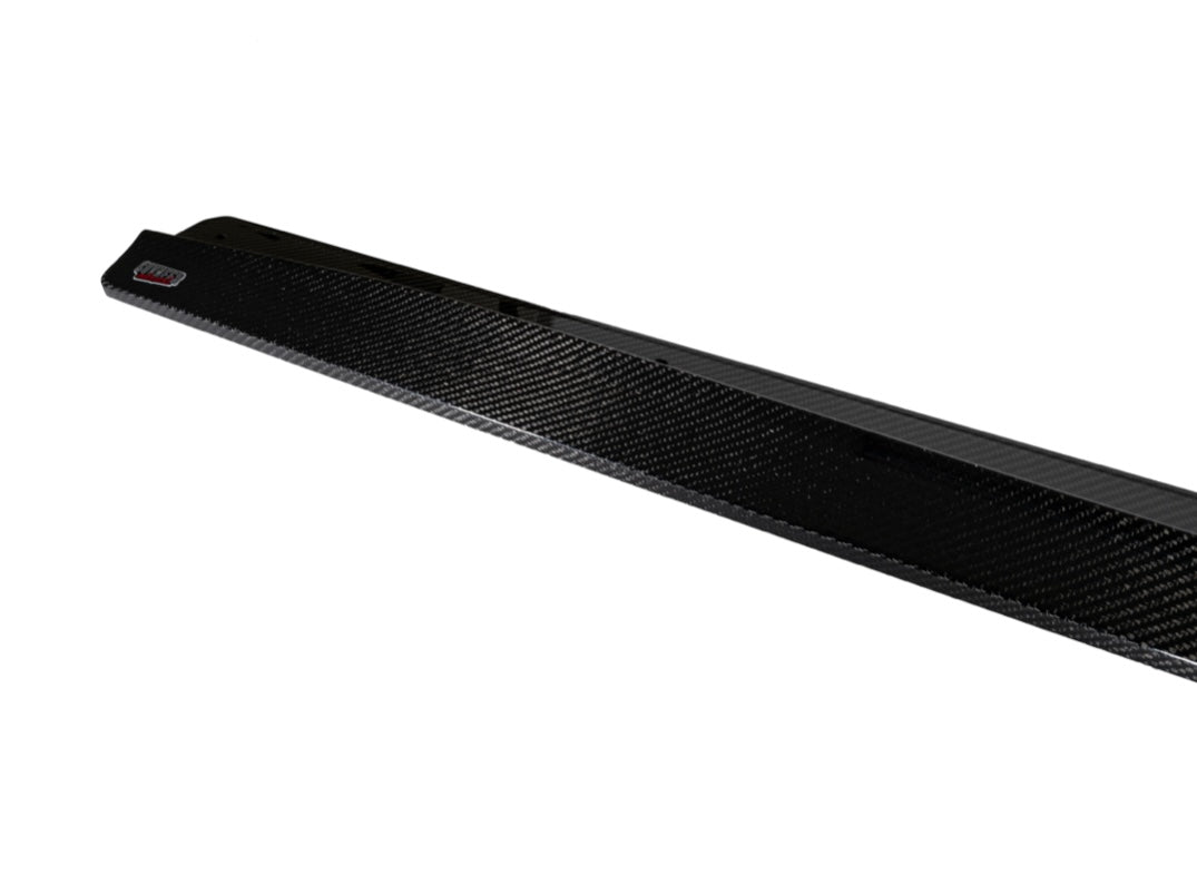G87 M2 Carbon Fiber Side Skirt Extensions - Suvneer