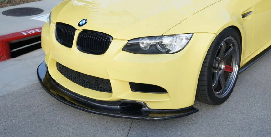 E9X M3 GT4 V1 Extended Carbon Fiber Front Lip- E90/E92/E93 M3