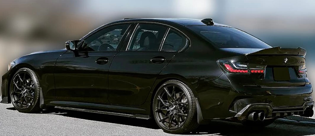 G20/G80 Gloss Black PSM Style Trunk Spoiler for BMW 3-Series & M3