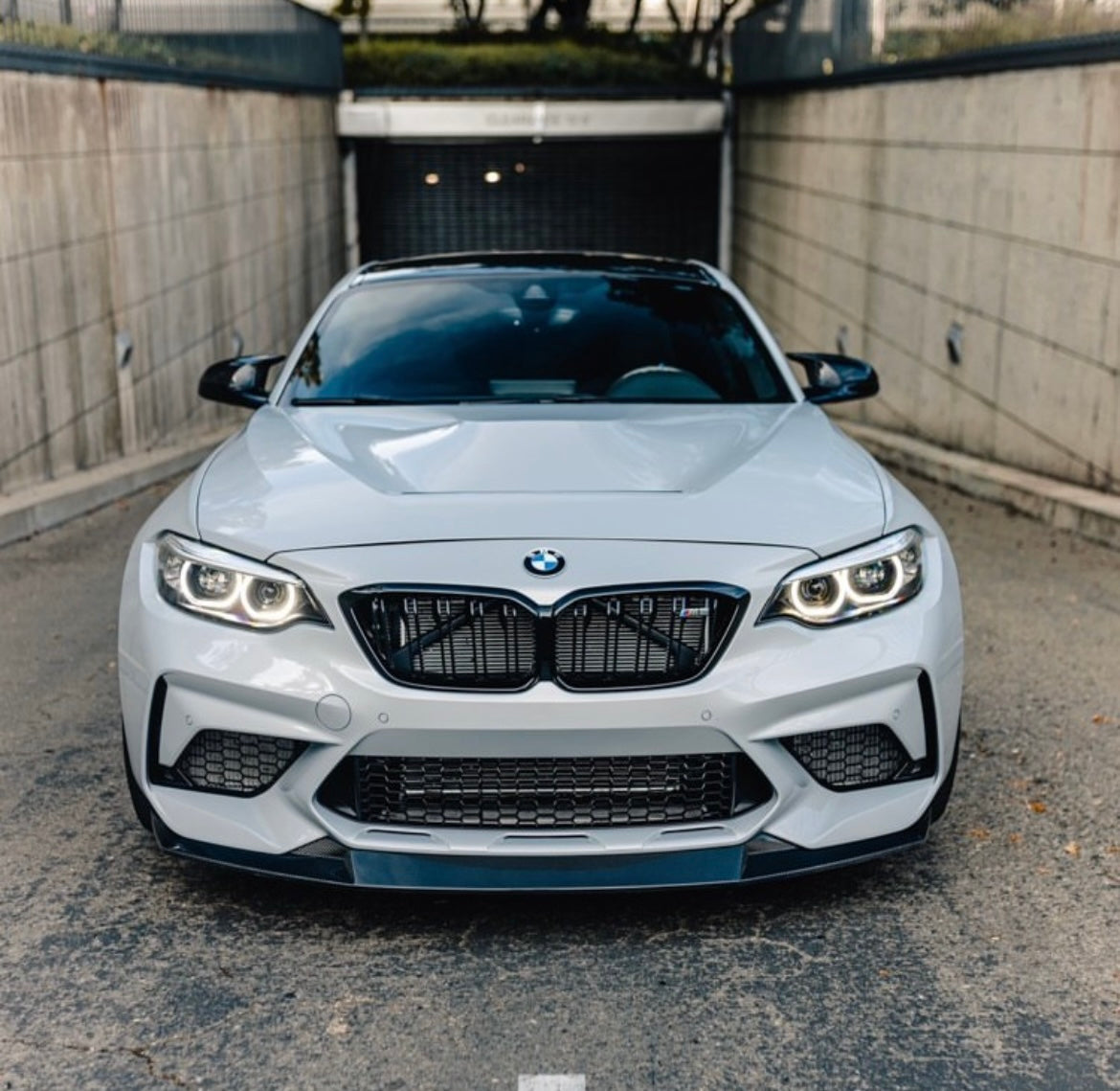F22/F87 Aluminum GTS/CS Hood