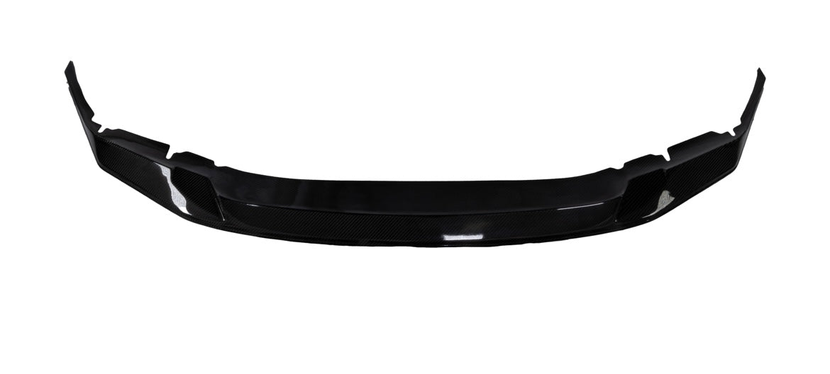 F90 J Style Carbon Fiber Front Lip