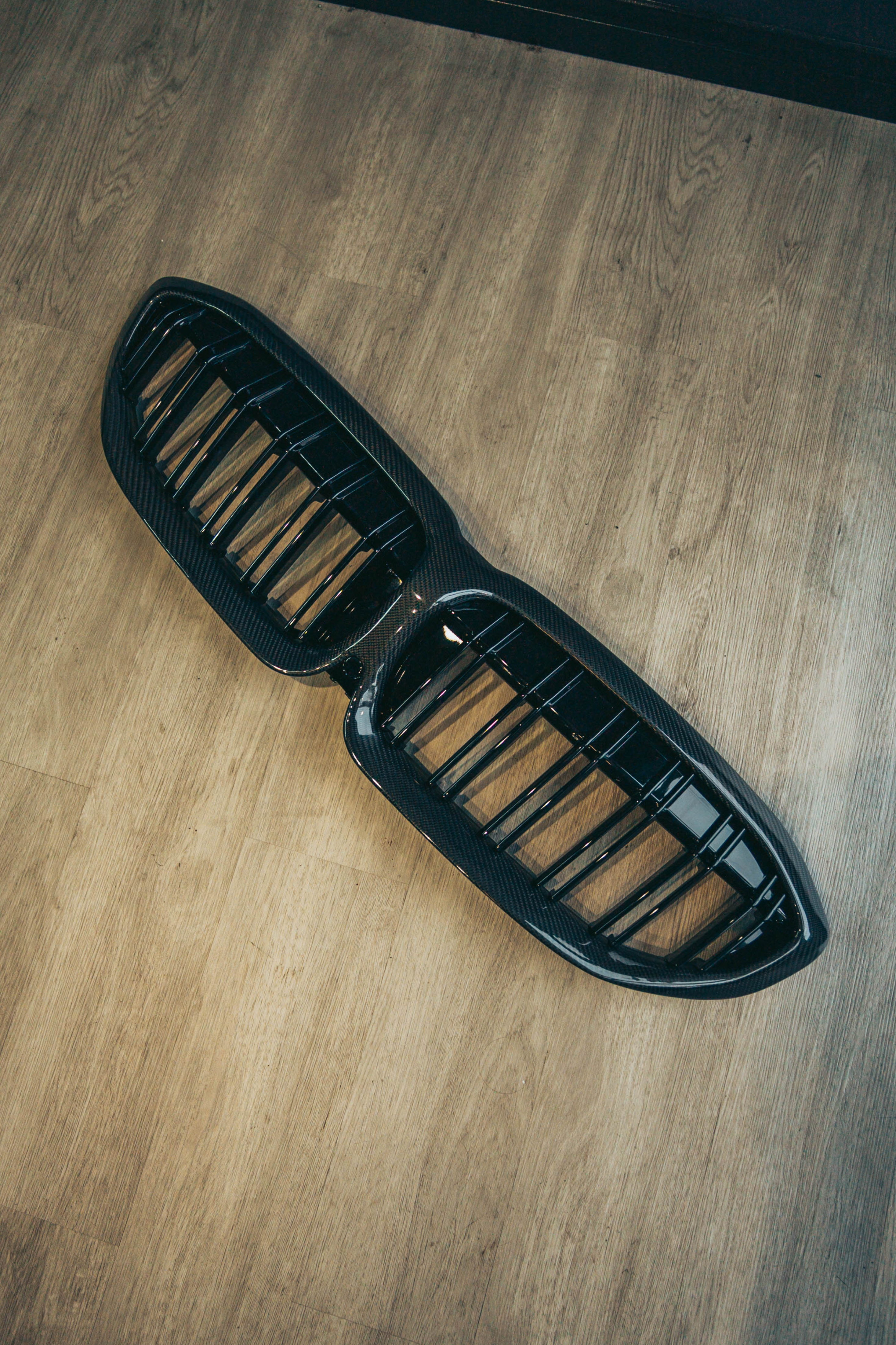 G20 Carbon Fiber Front Grill Replacement (pre lci)