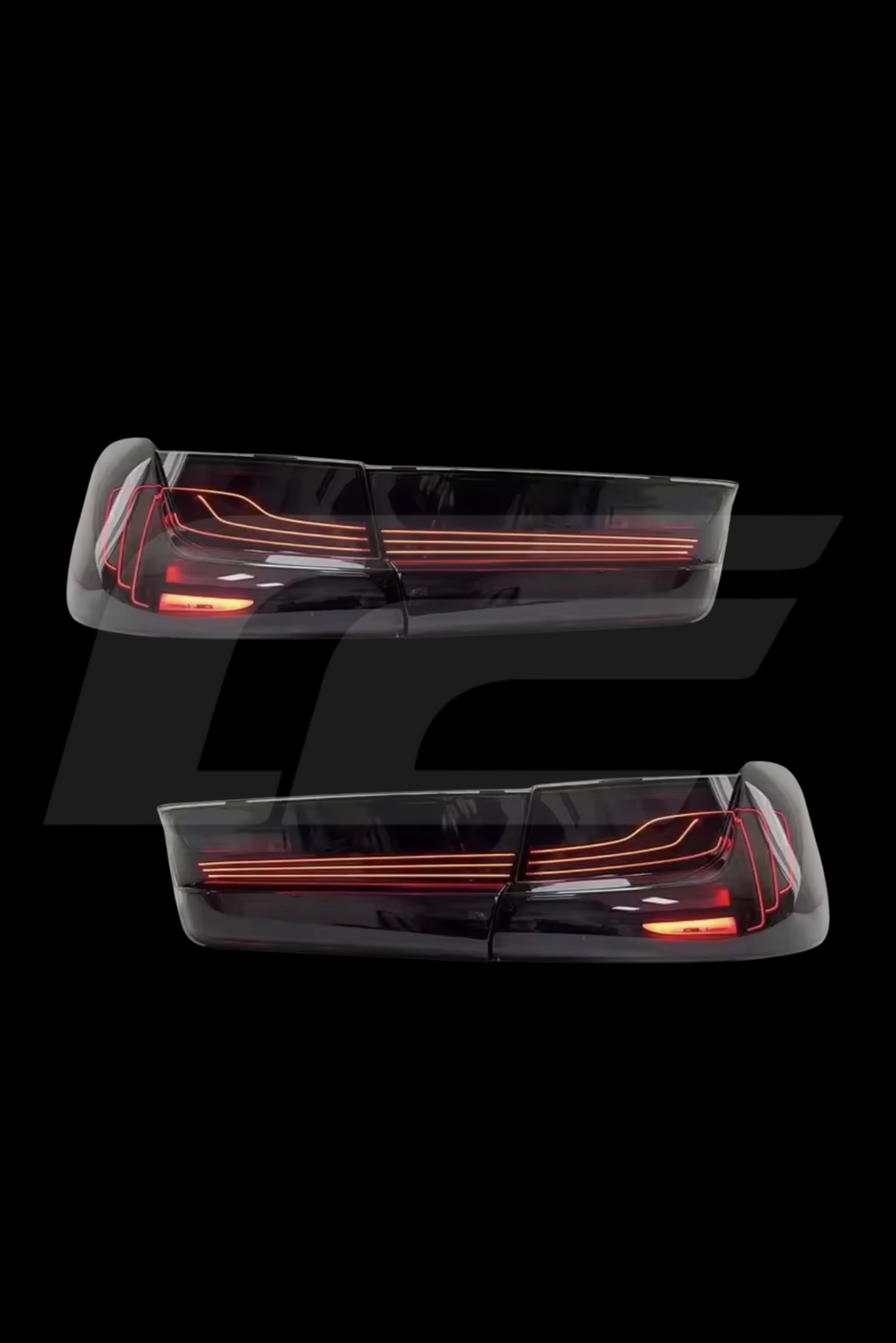 G20/G80 CSL Laser Style LED Taillights for BMW 3-Series & M3