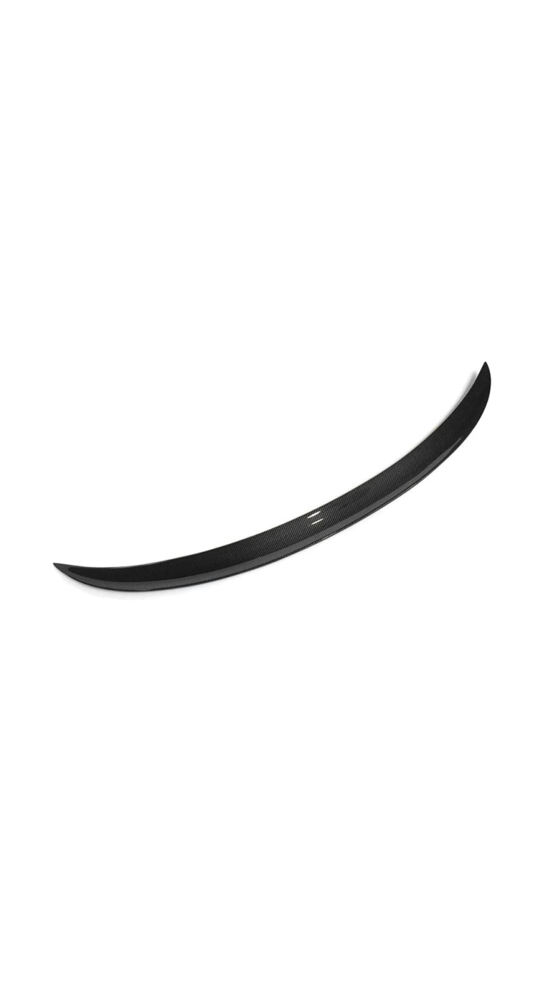 G20/G80 P-Style Carbon Fiber Trunk Spoiler