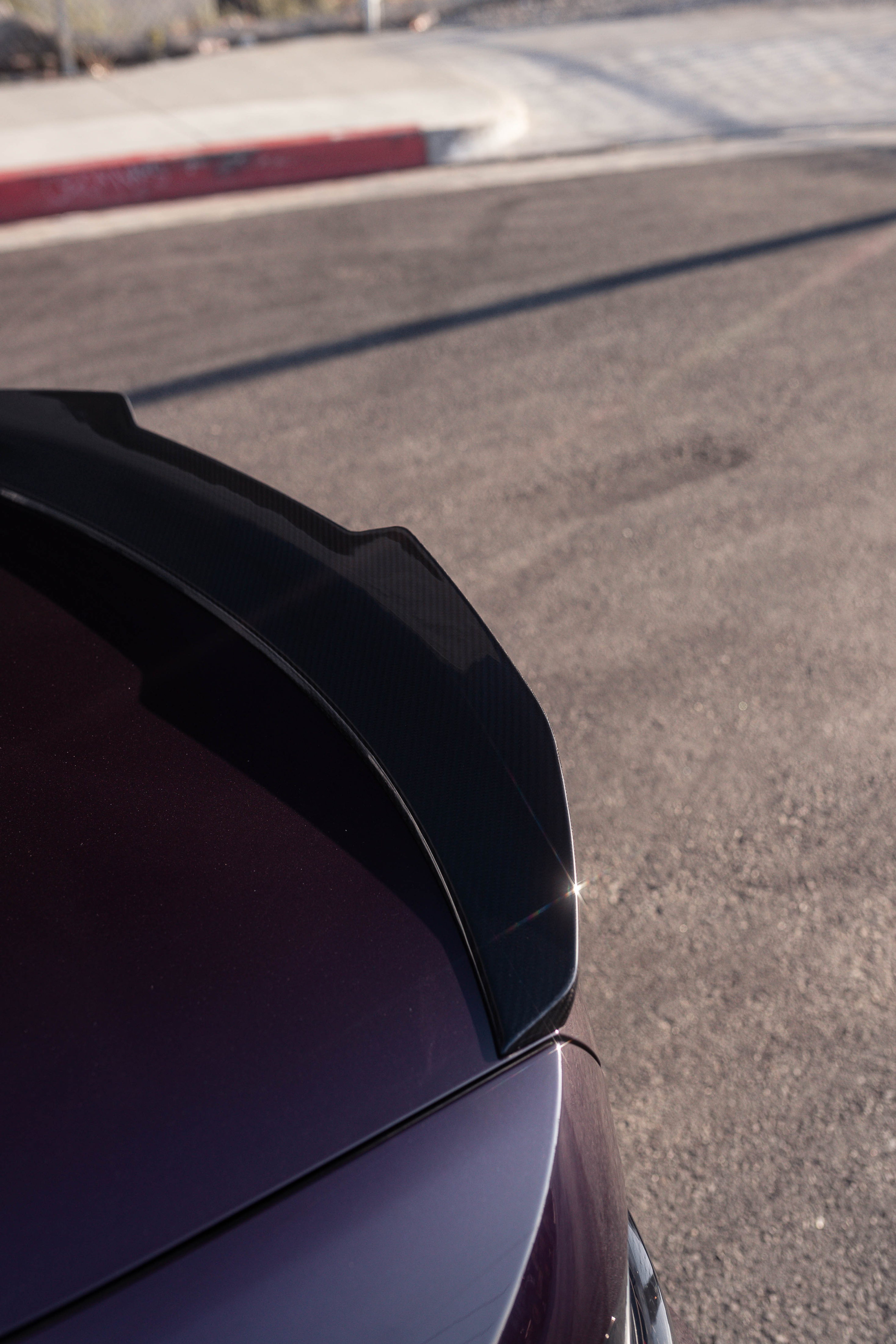 G20/G80 PSM Carbon Fiber Trunk Spoiler for BMW 3-Series & M3
