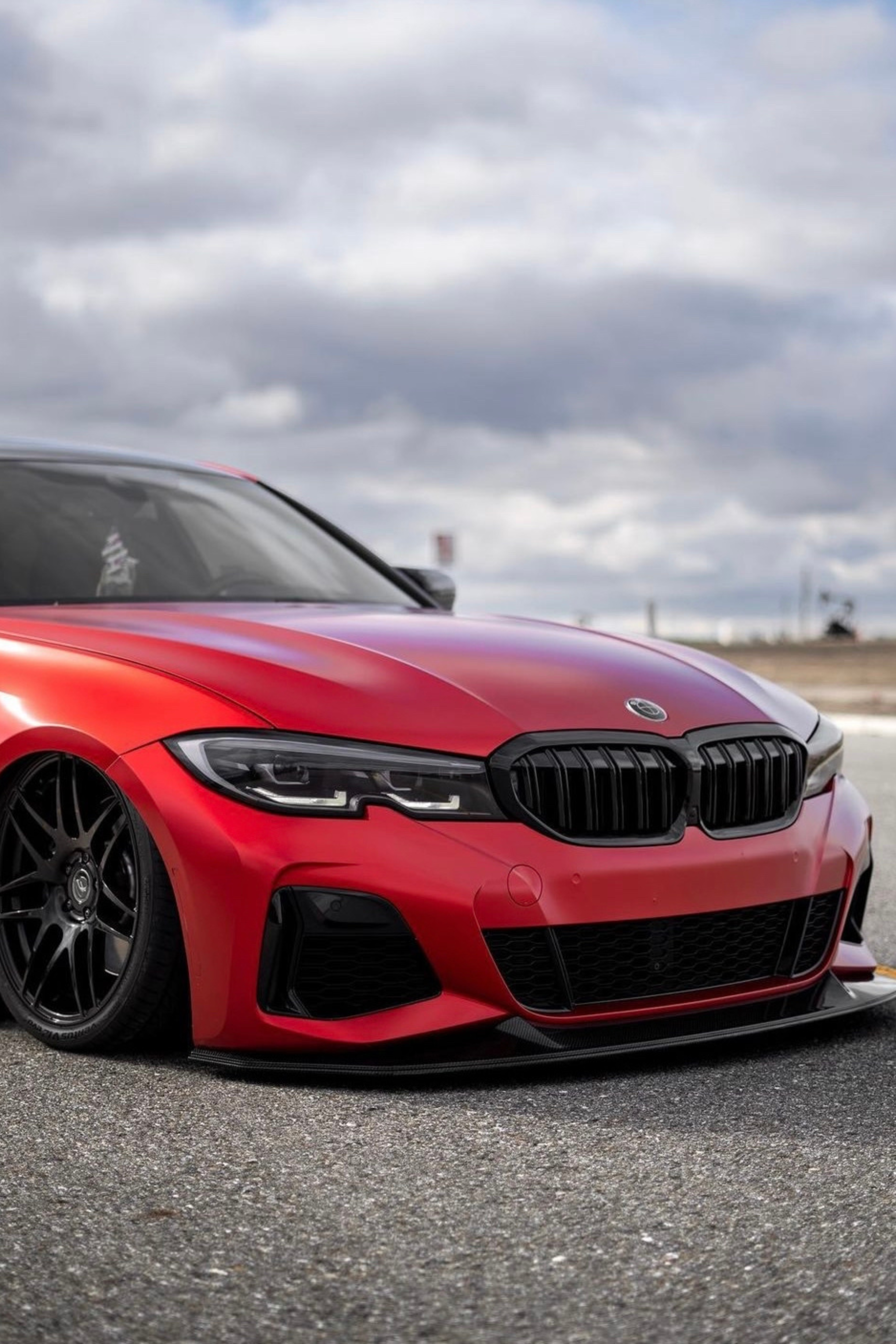 G20 J Style Carbon Fiber Front Lip