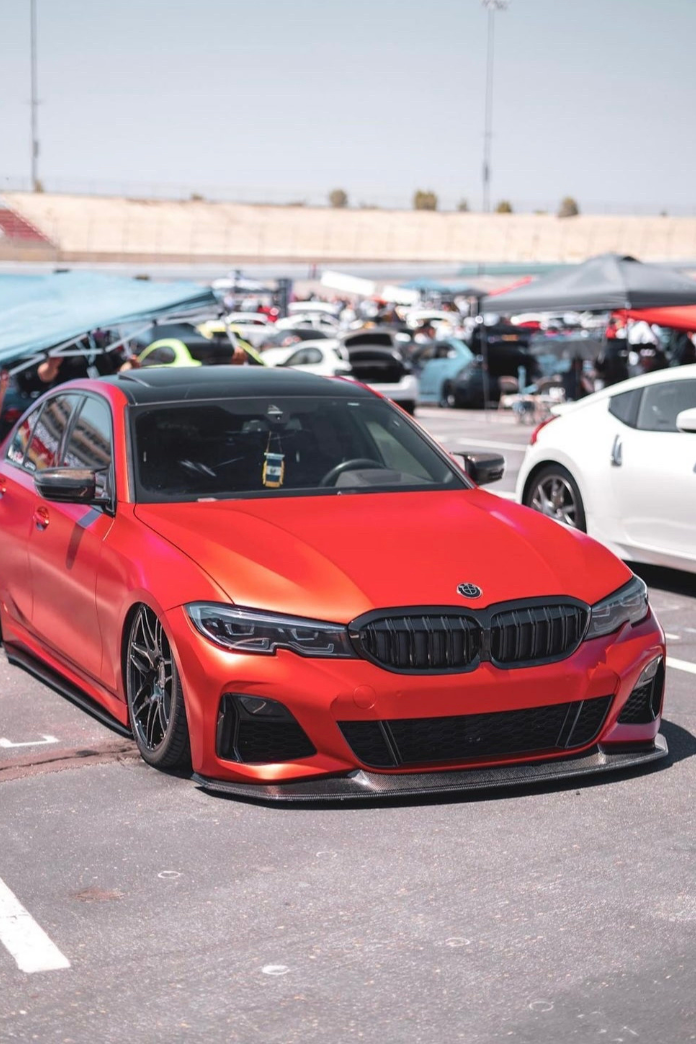 G20 J Style Carbon Fiber Front Lip