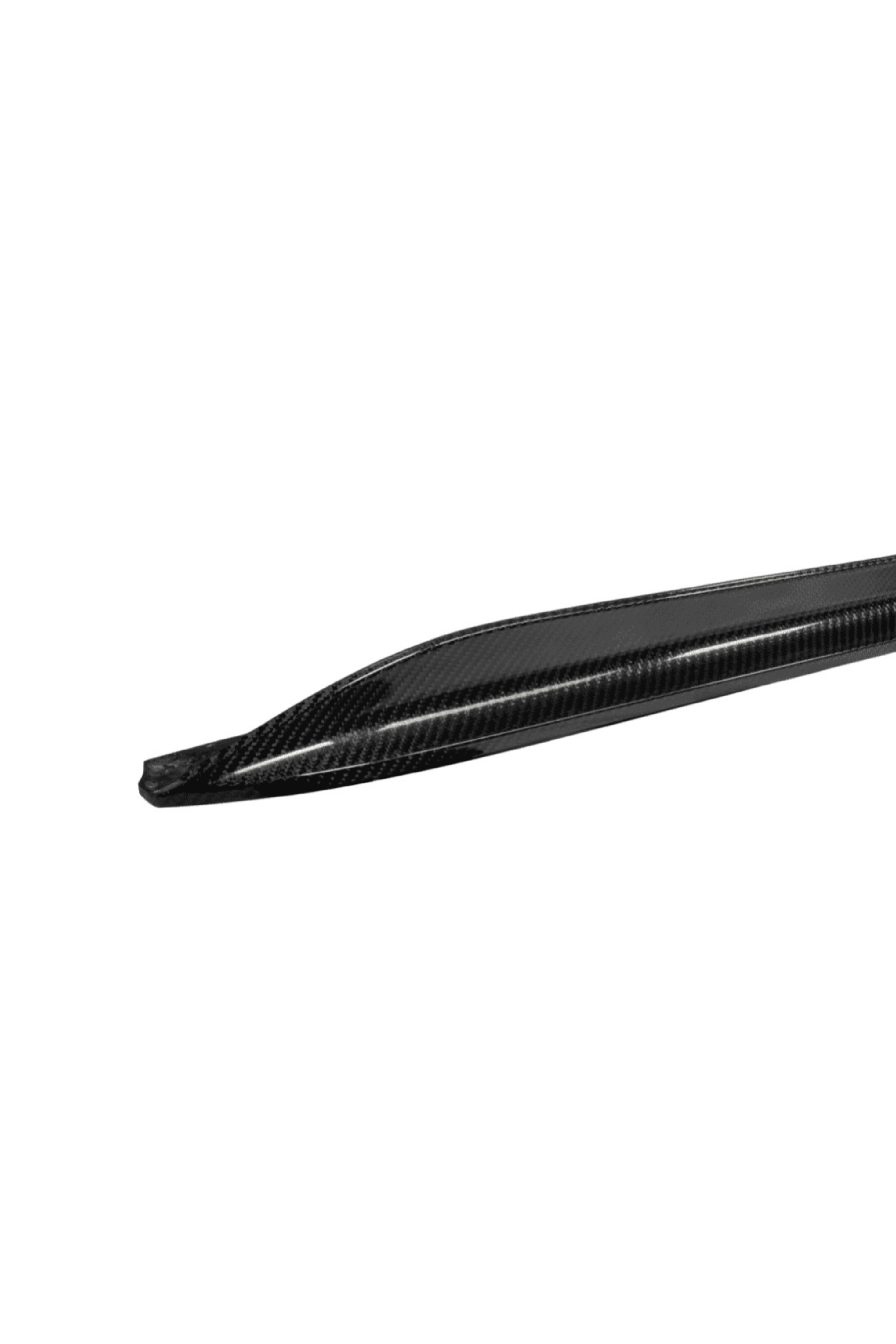 G20 MP Style Carbon Fiber Side Skirt Extensions