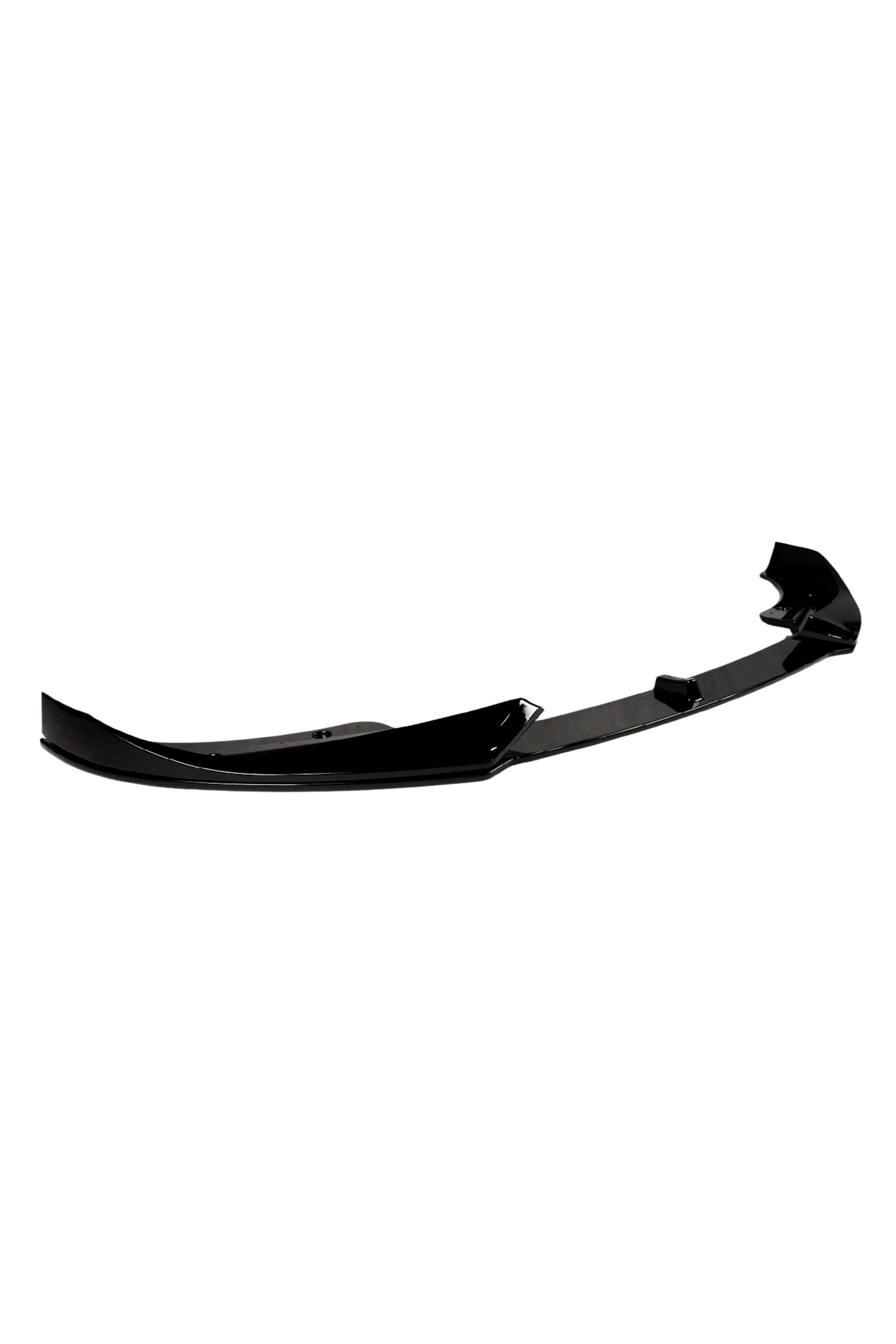 G22/G23 4 Series V Style Gloss Black Front Lip
