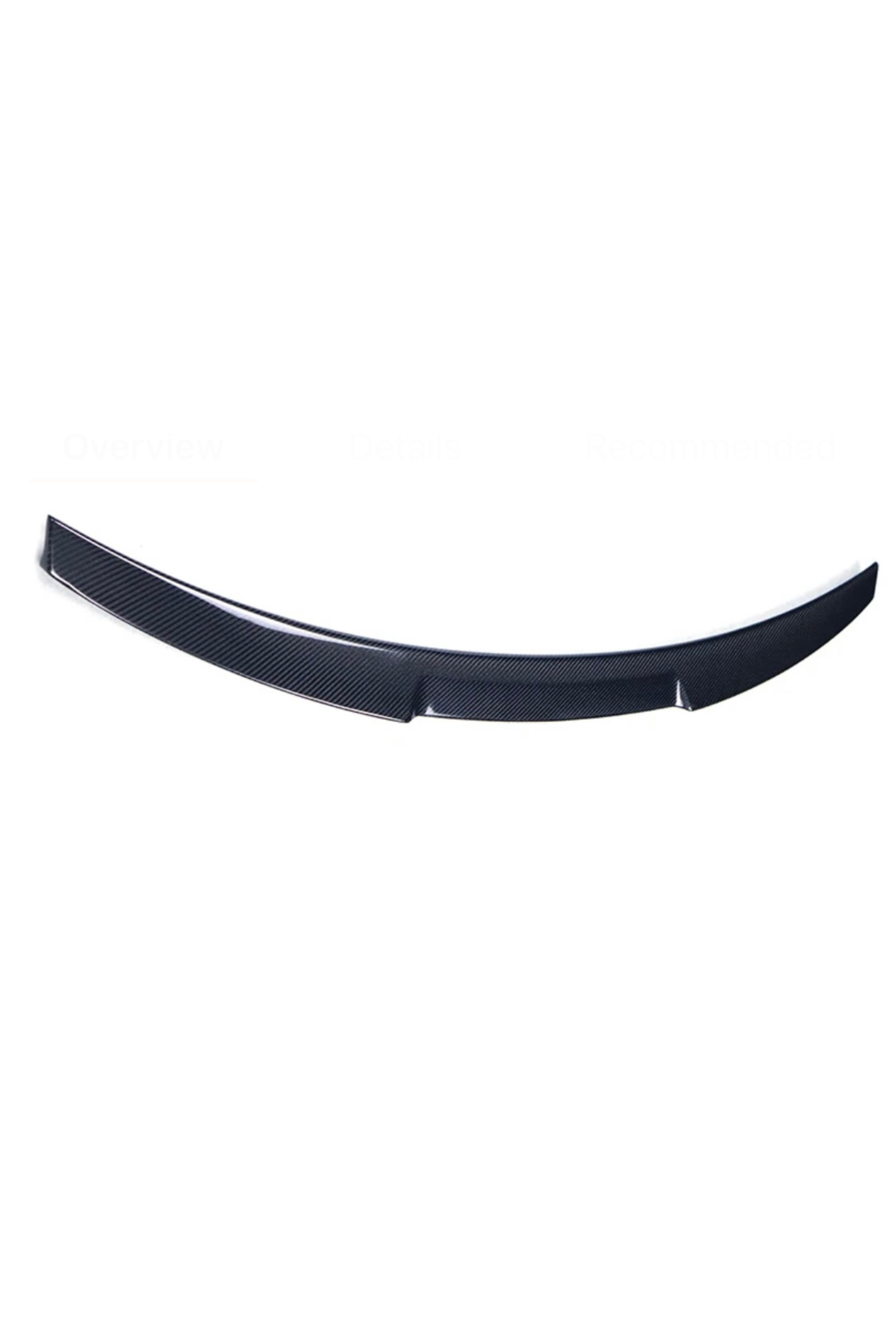 G22/G82 Carbon Fiber “M4” Style Spoiler