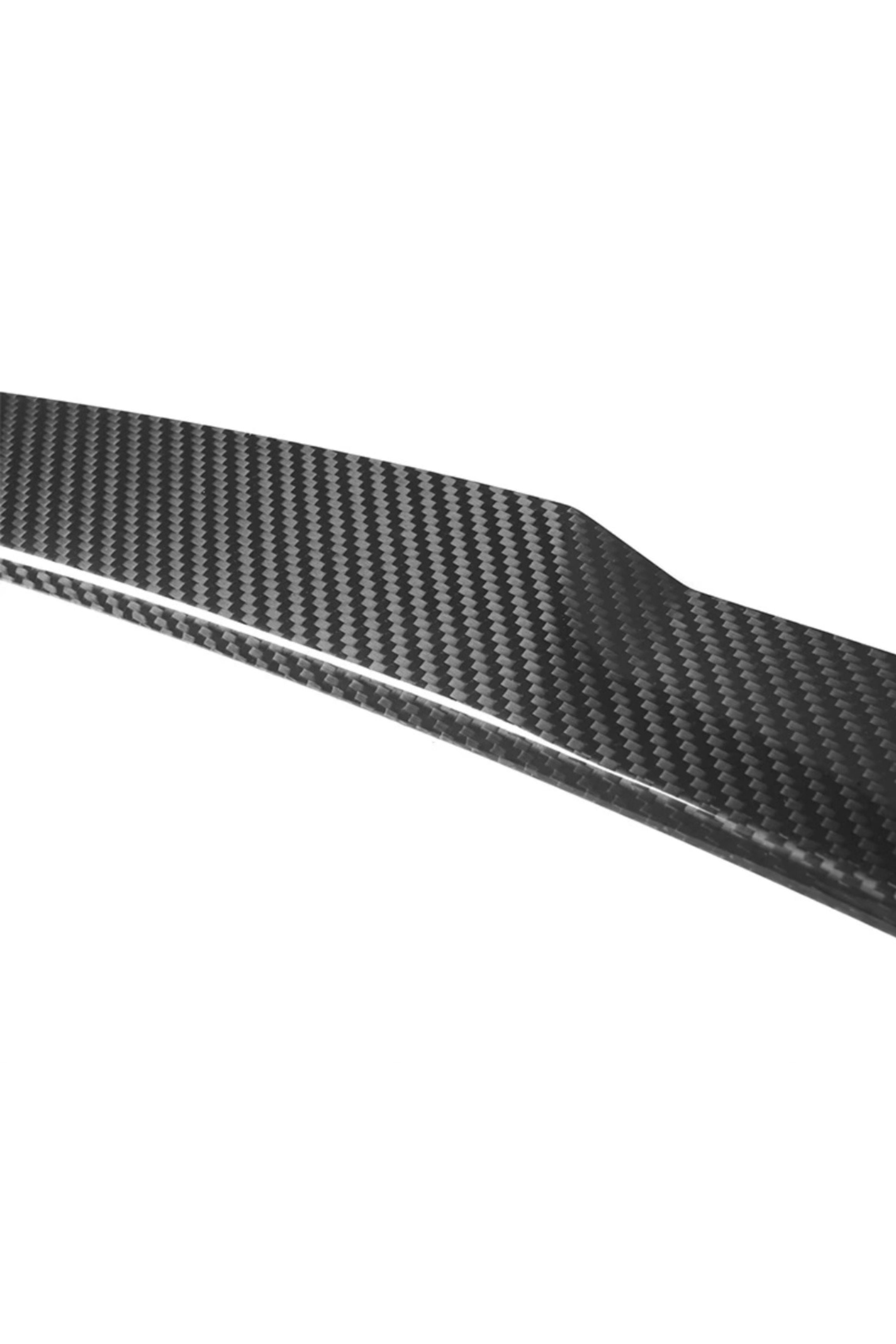 G42/G87 V Style Carbon Fiber Trunk Spoiler
