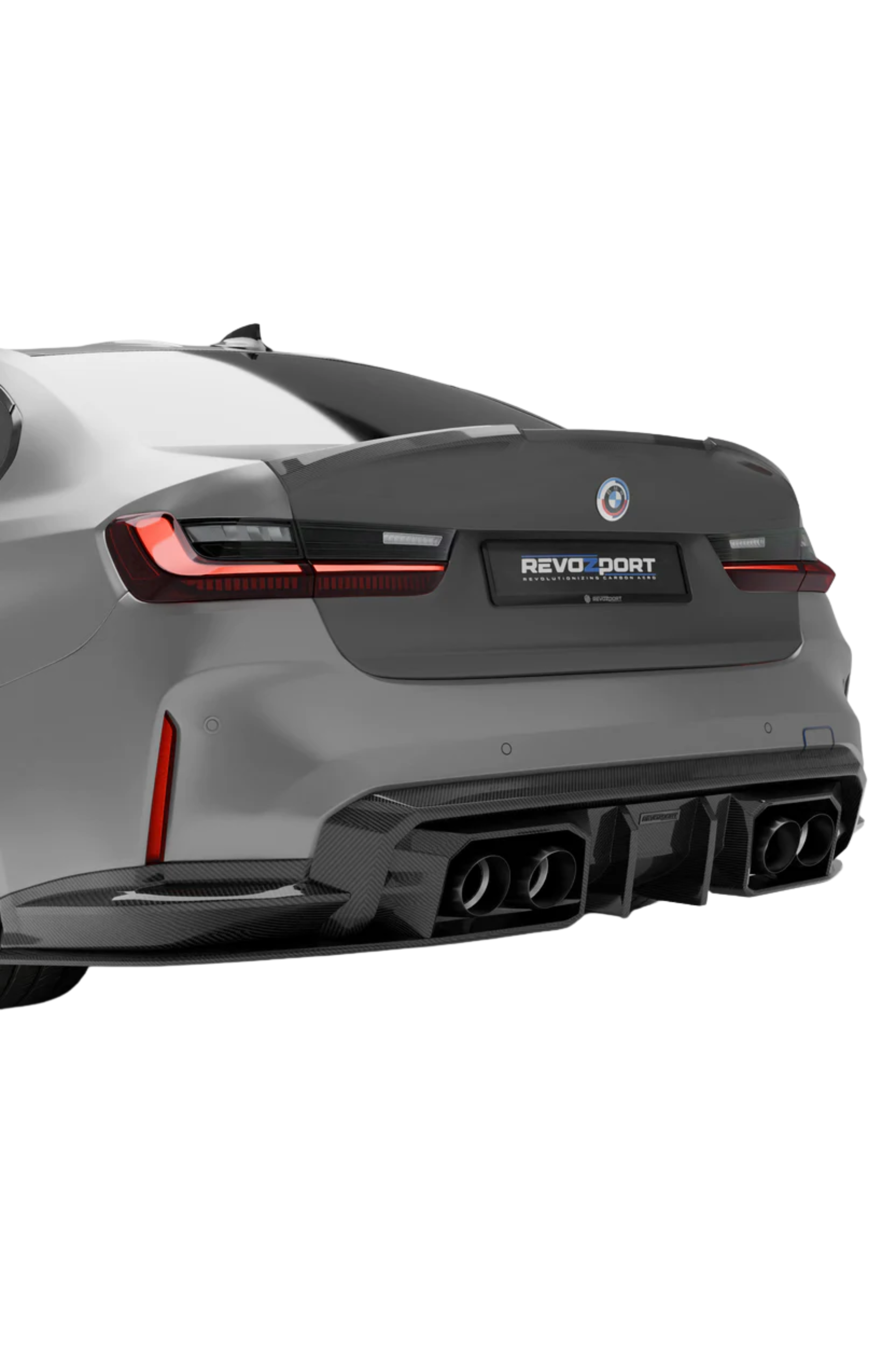 Revozport G80 M3 Carbon Fiber Trunk