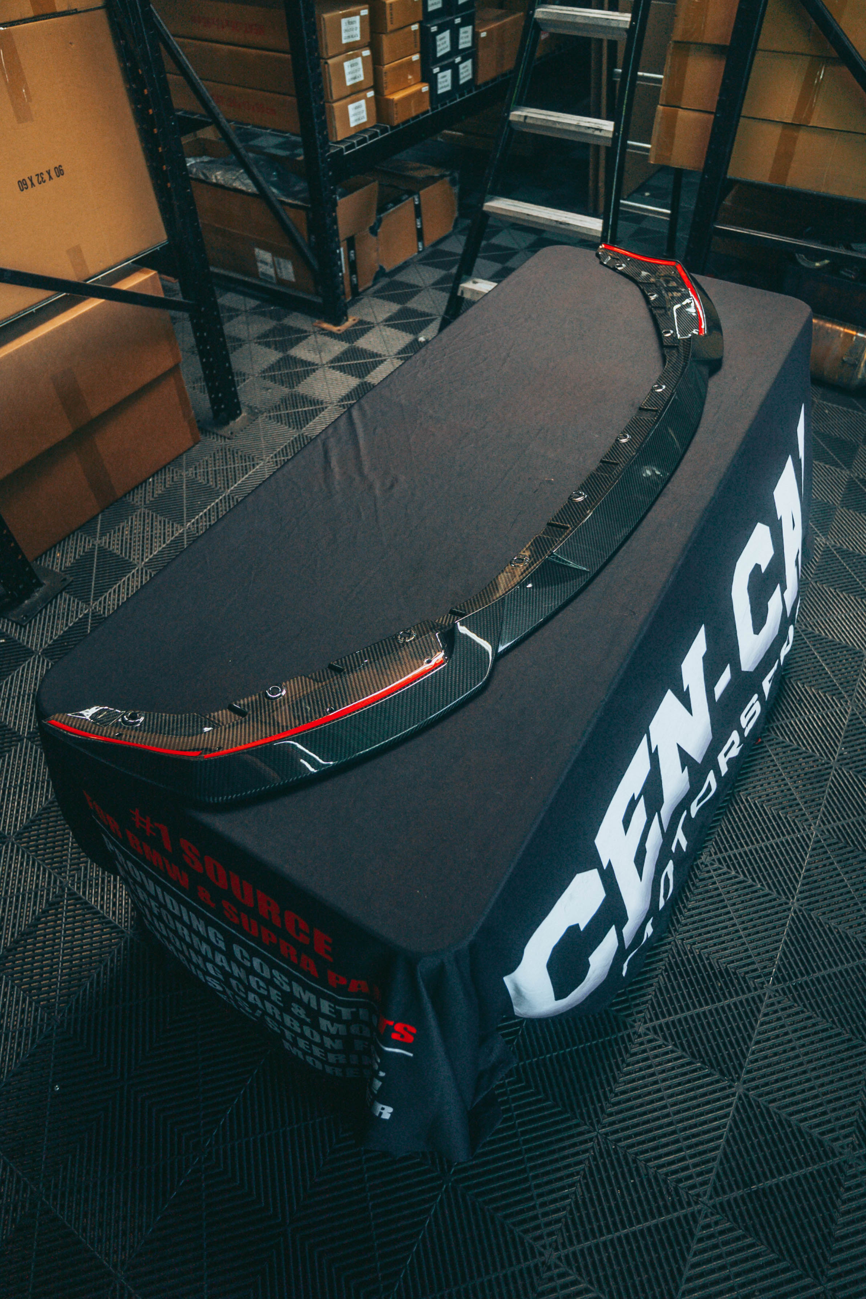 G87 M2 - Authentic MHC Edition 1 Carbon Fiber Front Lip