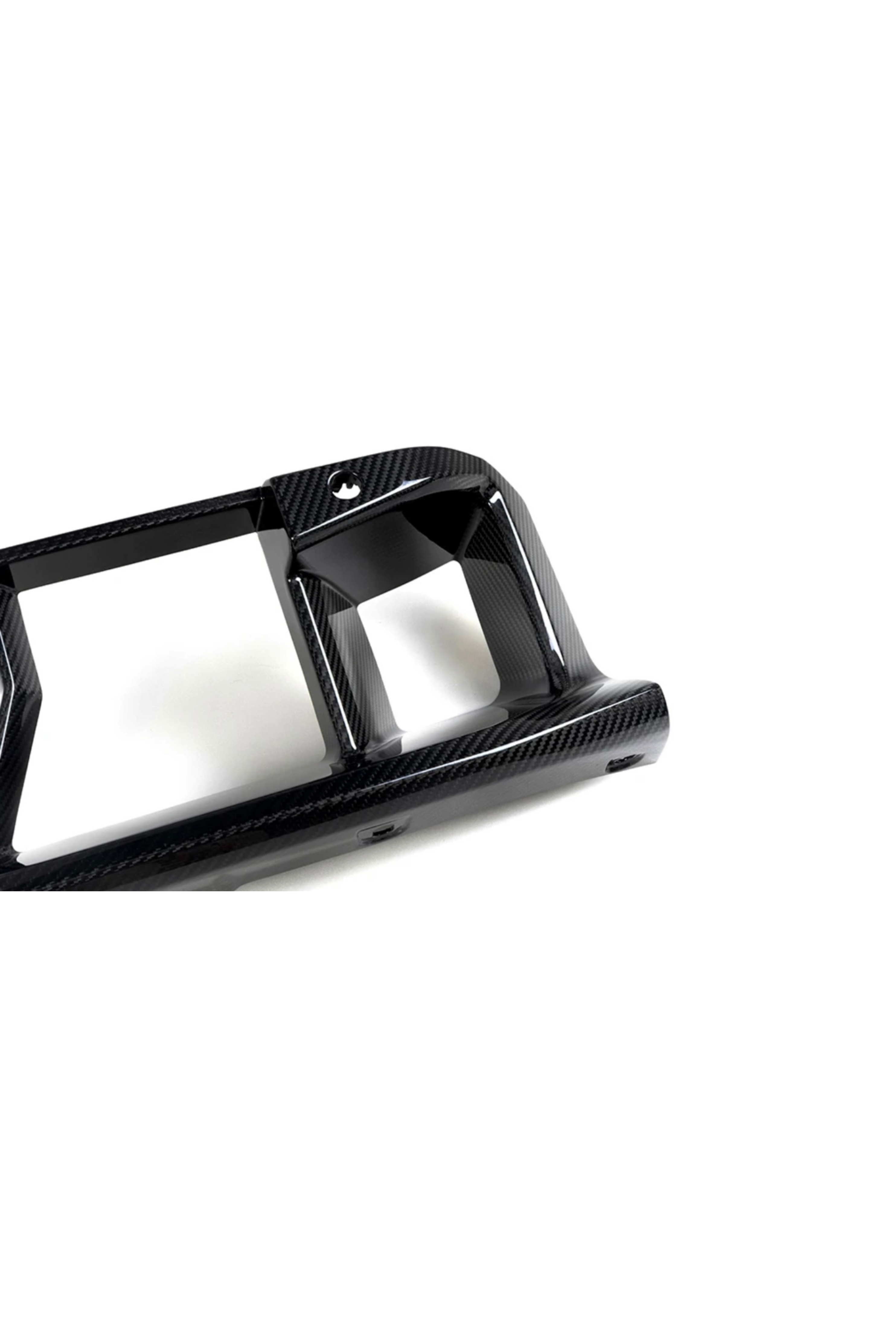 G87 M2 - Carbon Fiber Lower Front Bumper Grill