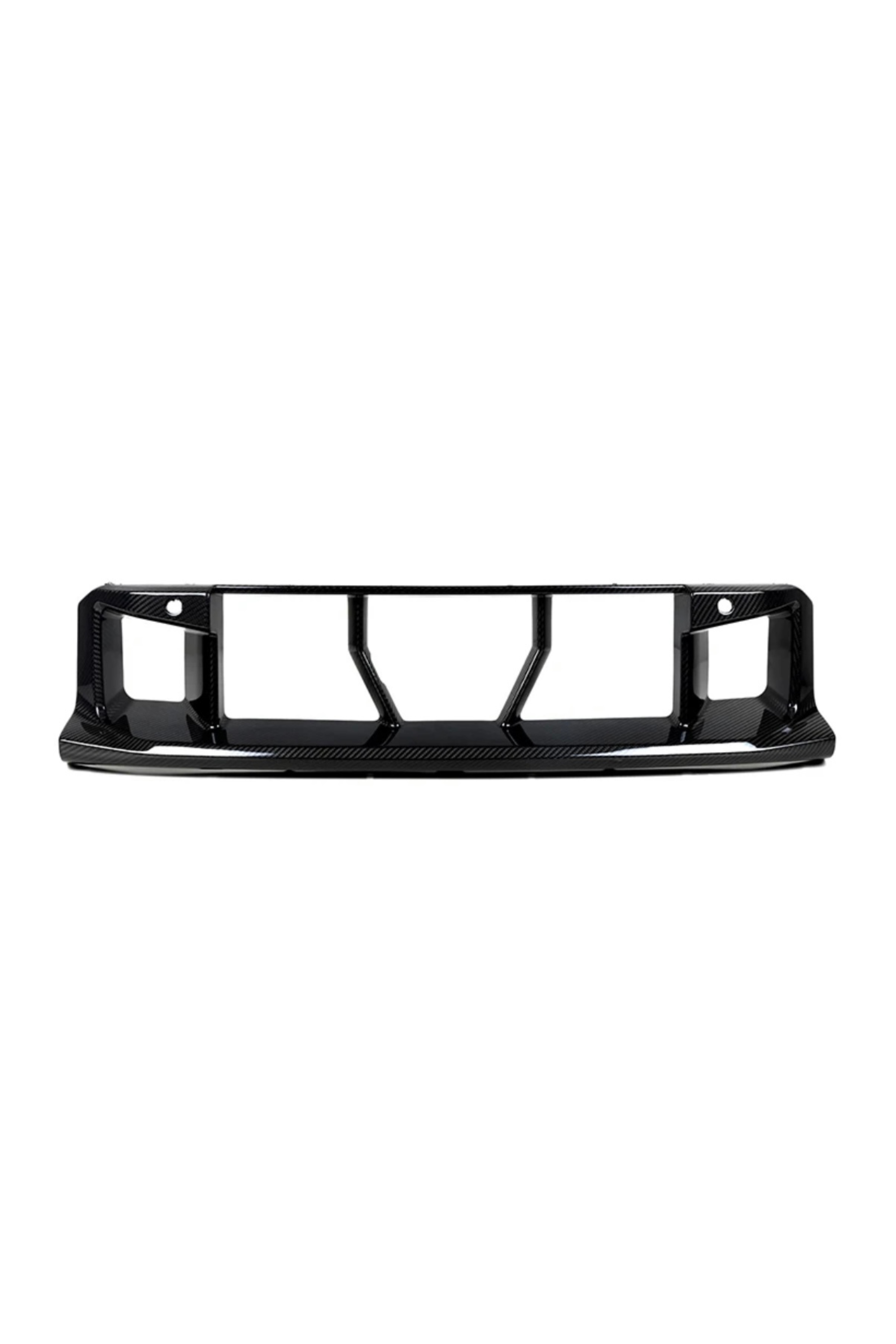 G87 M2 - Carbon Fiber Lower Front Bumper Grill