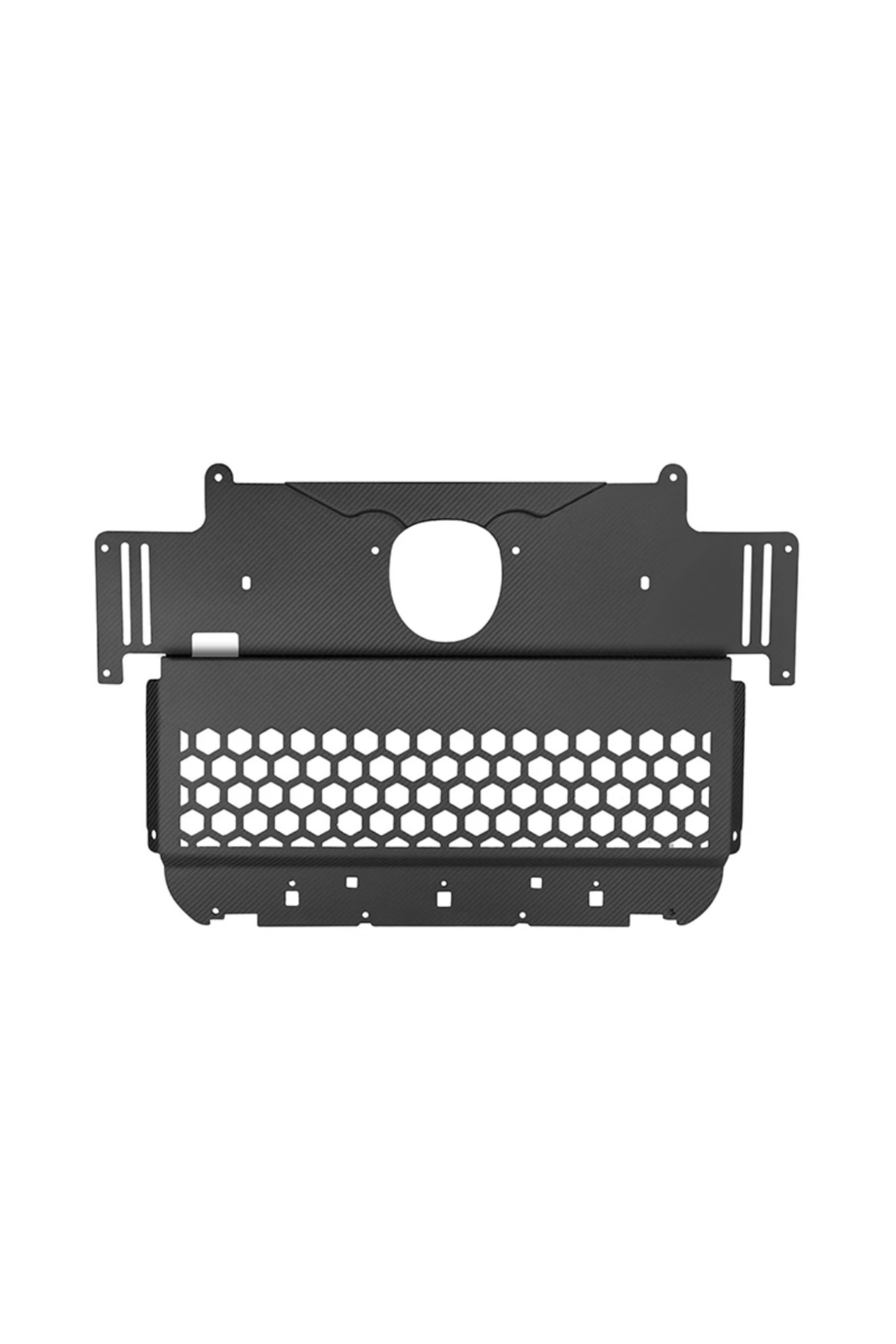 G87 M2 - Dry Carbon Fiber Skid Plate