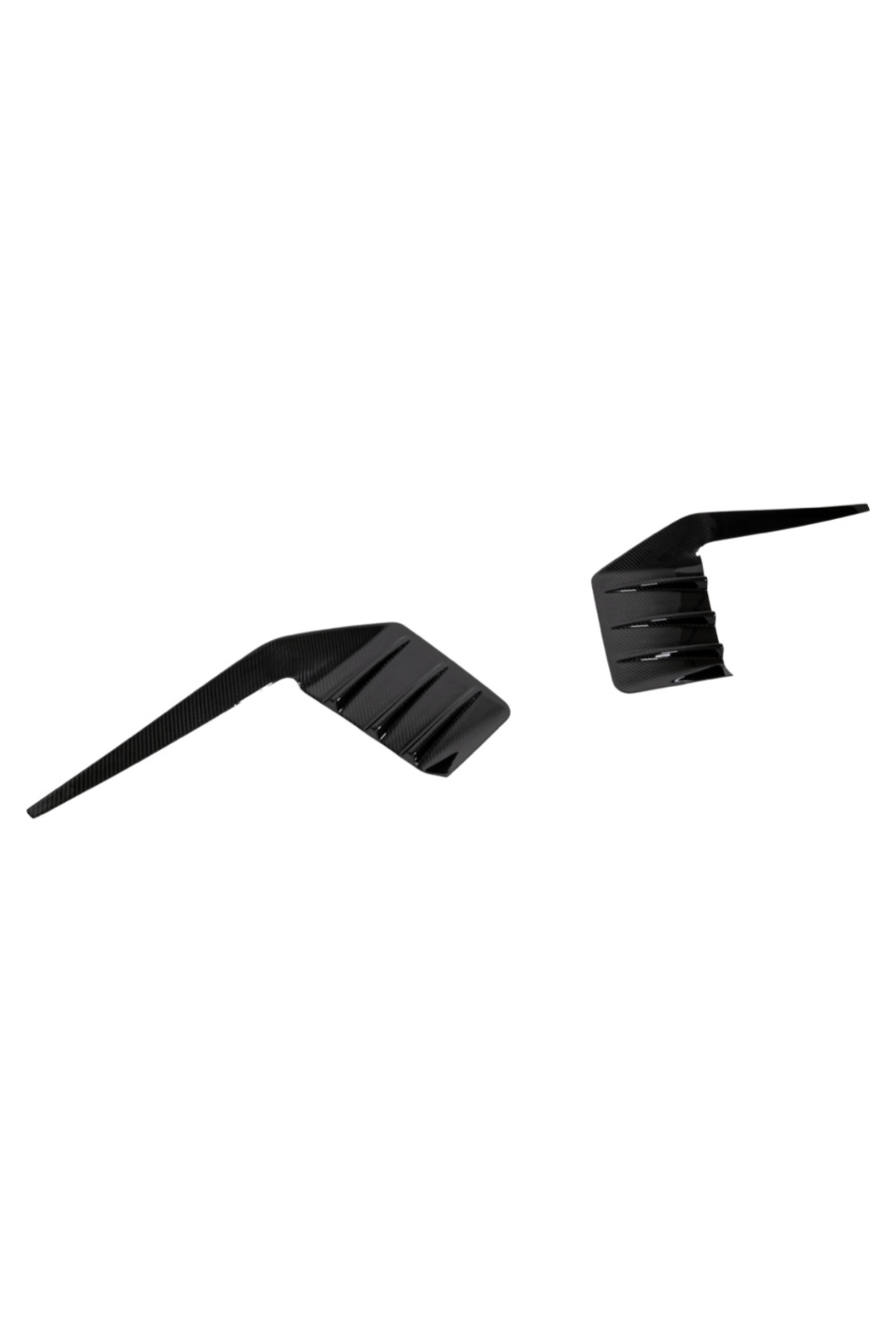 G87 M2 - MP Dry Carbon Fiber Rear Bumper Fins