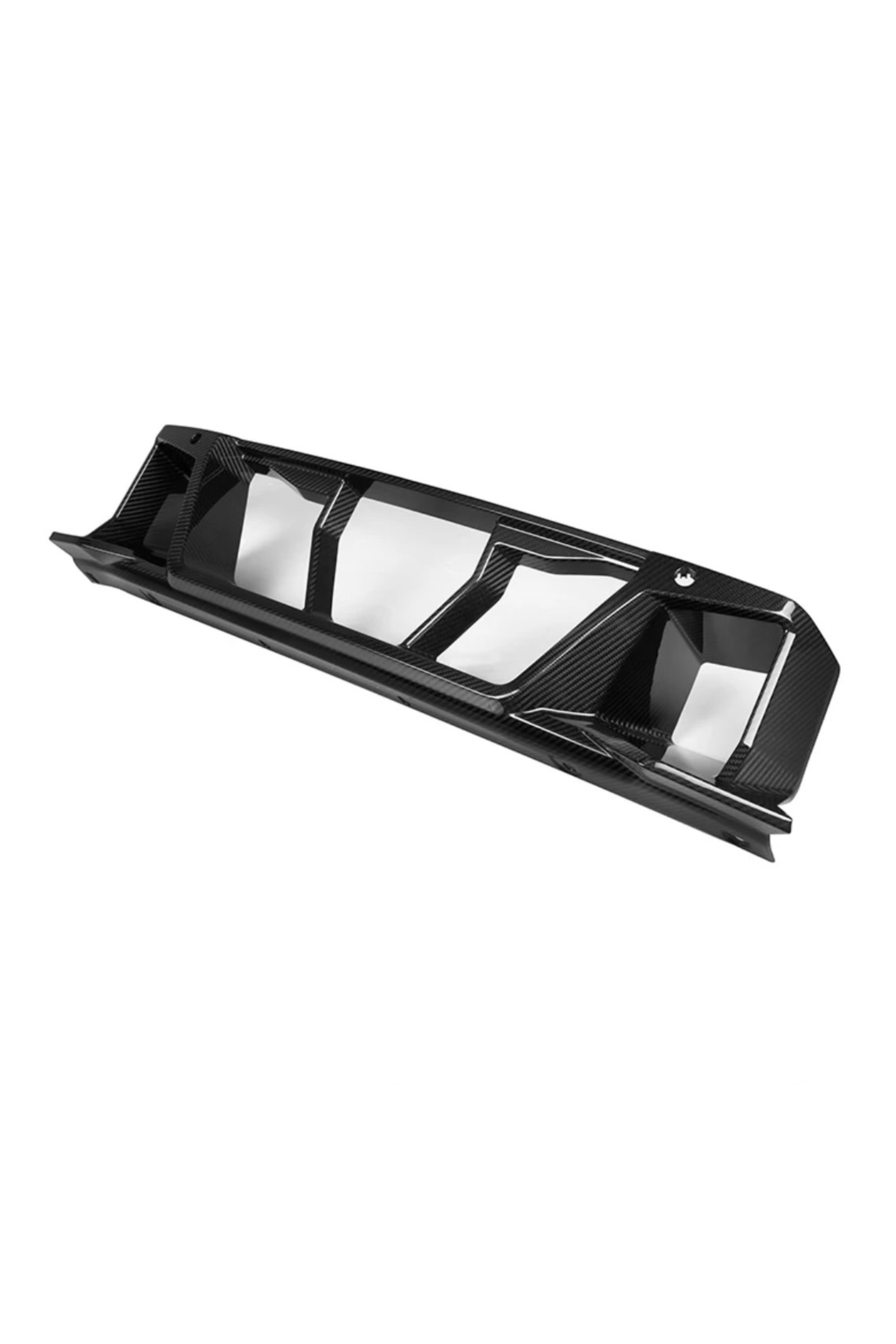 G87 M2 - S Style Carbon Fiber Lower Front Bumper Grill