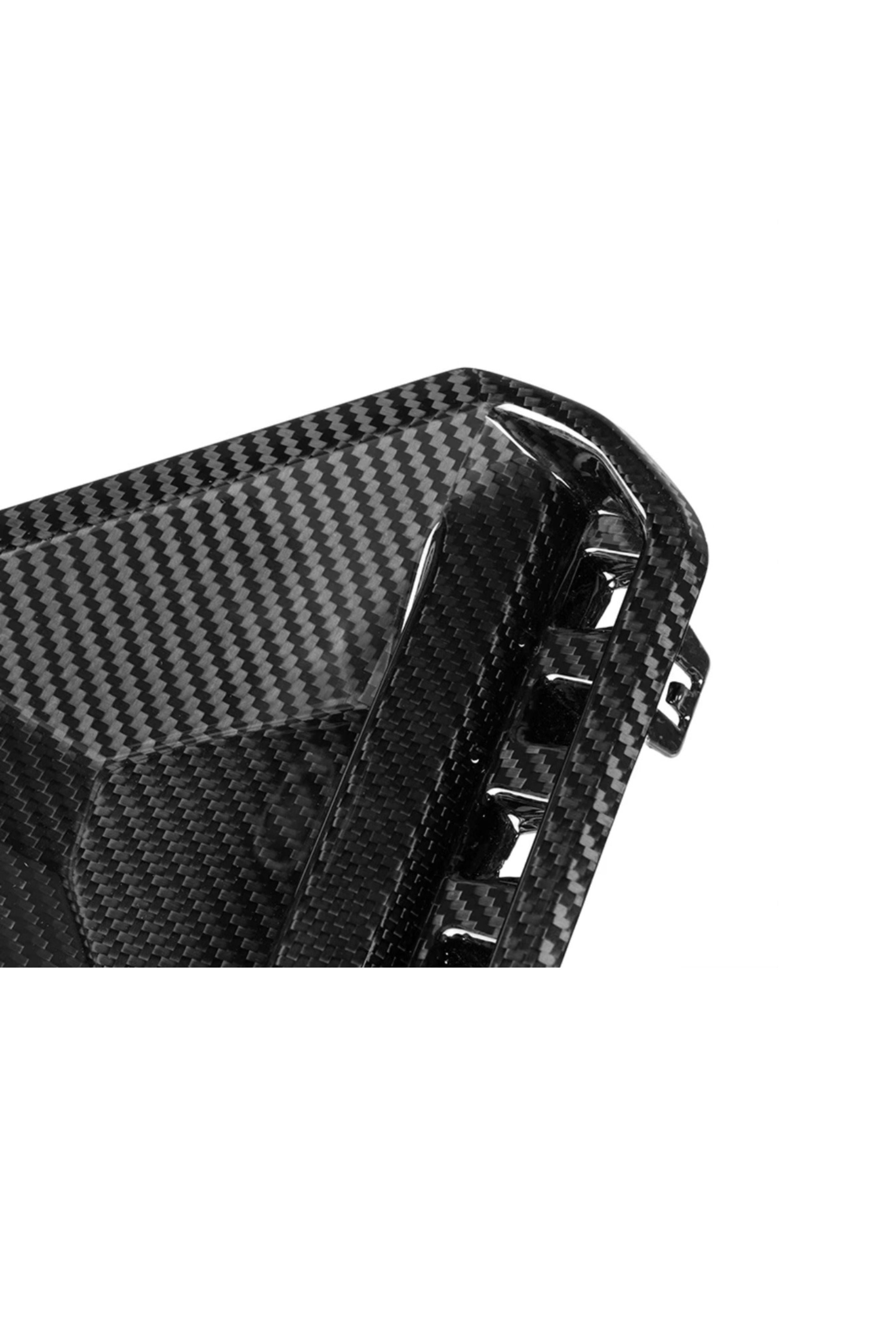 G87 M2 - S Style Carbon Fiber Rear Bumper Ducts