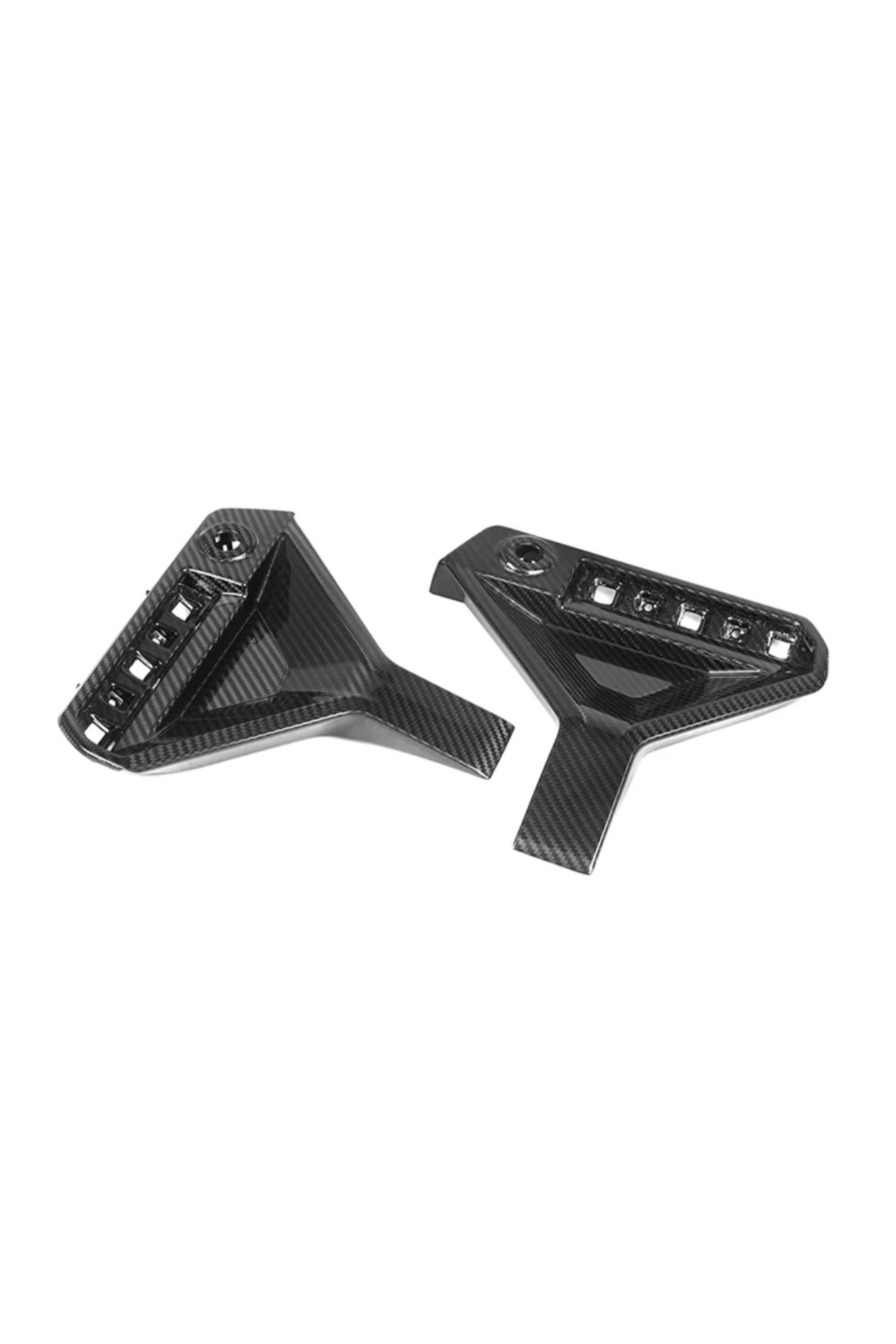 G87 M2 - S Style Carbon Fiber Rear Bumper Ducts