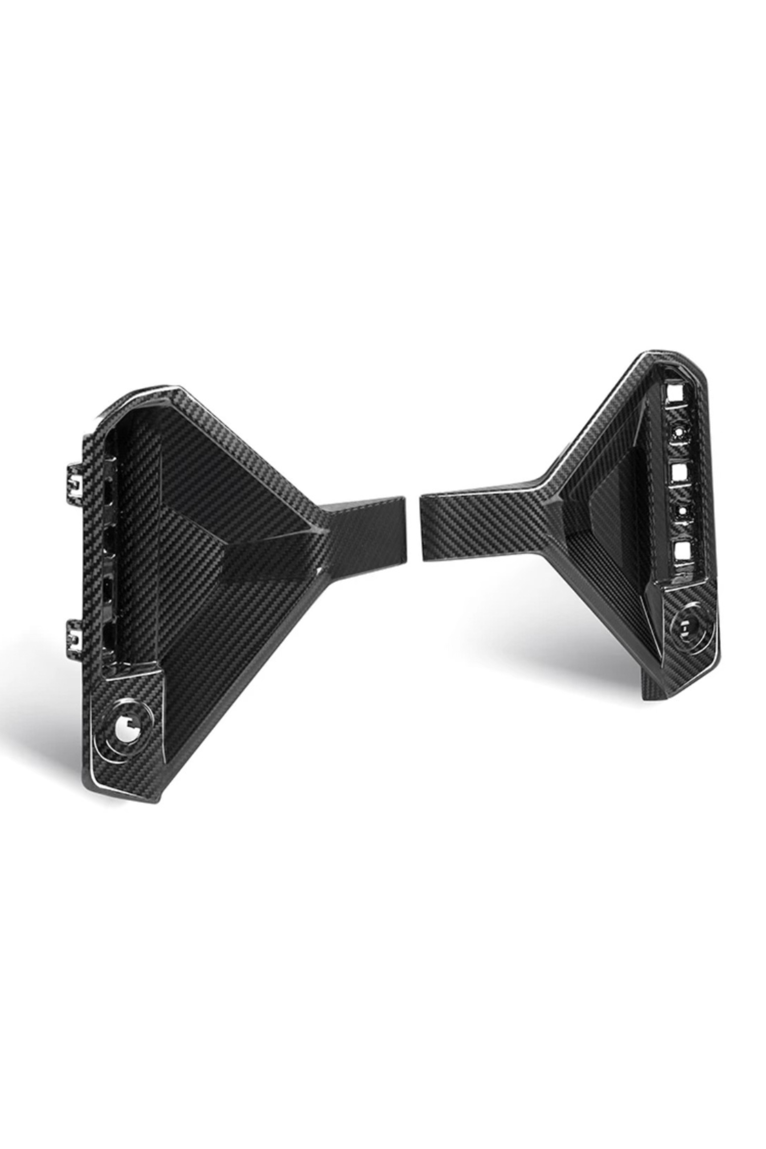 G87 M2 - S Style Carbon Fiber Rear Bumper Ducts