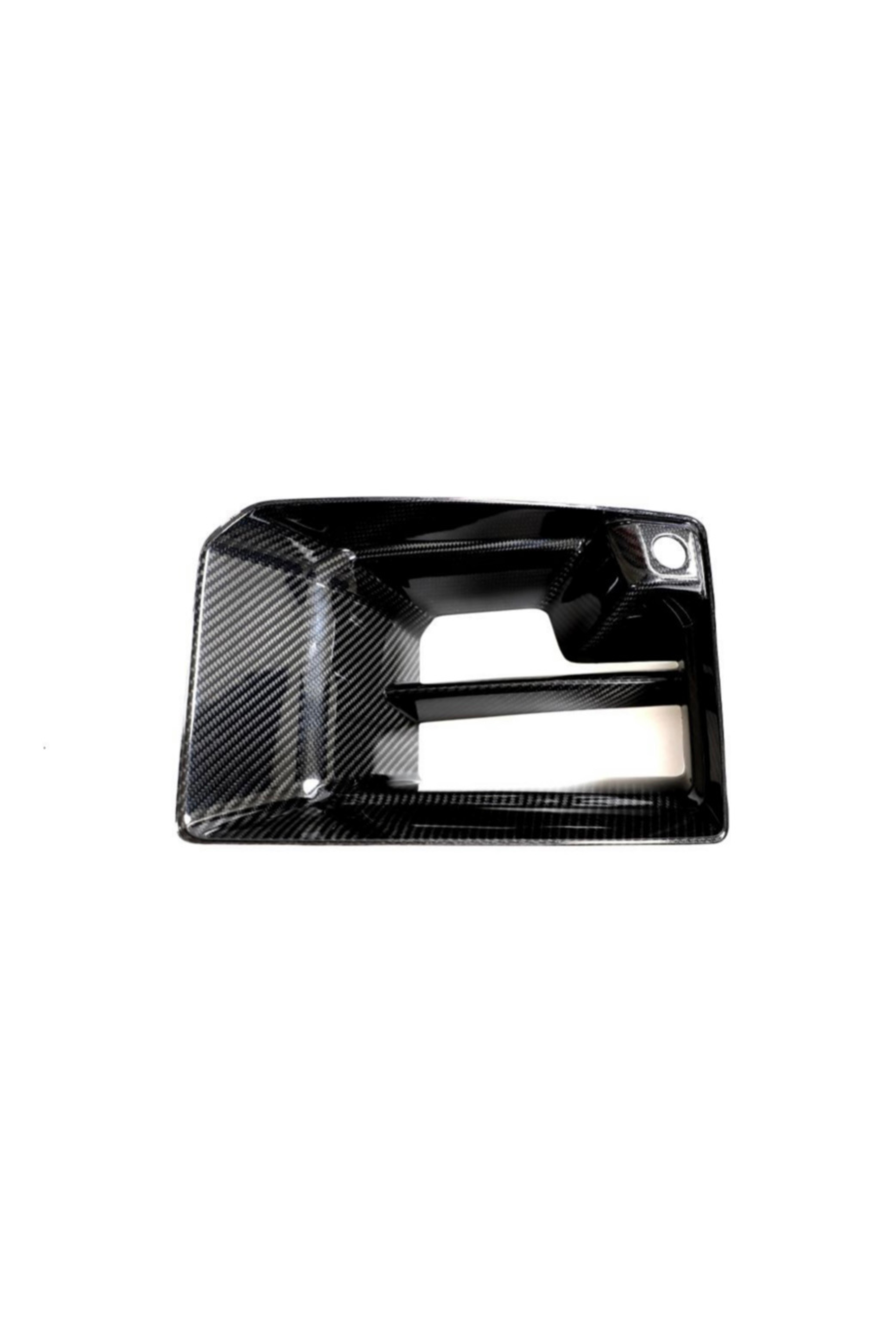 G87 M2 - V1 Dry Carbon Fiber Front Bumper Air Inlets