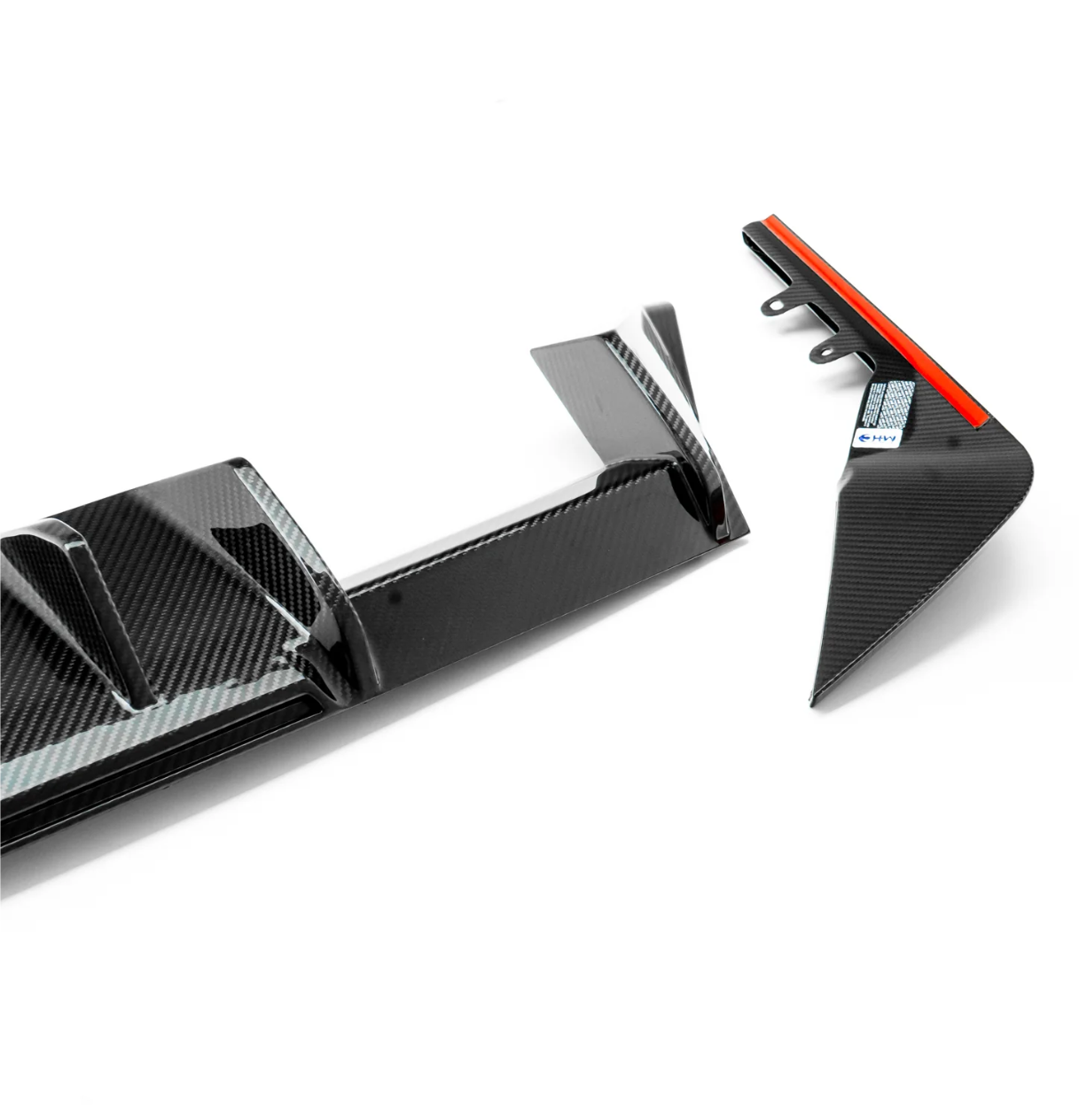 G87 M2 Authentic Gloss Pre-Preg Carbon Fiber MHC Edition 1 Rear Diffuser (3pcs)