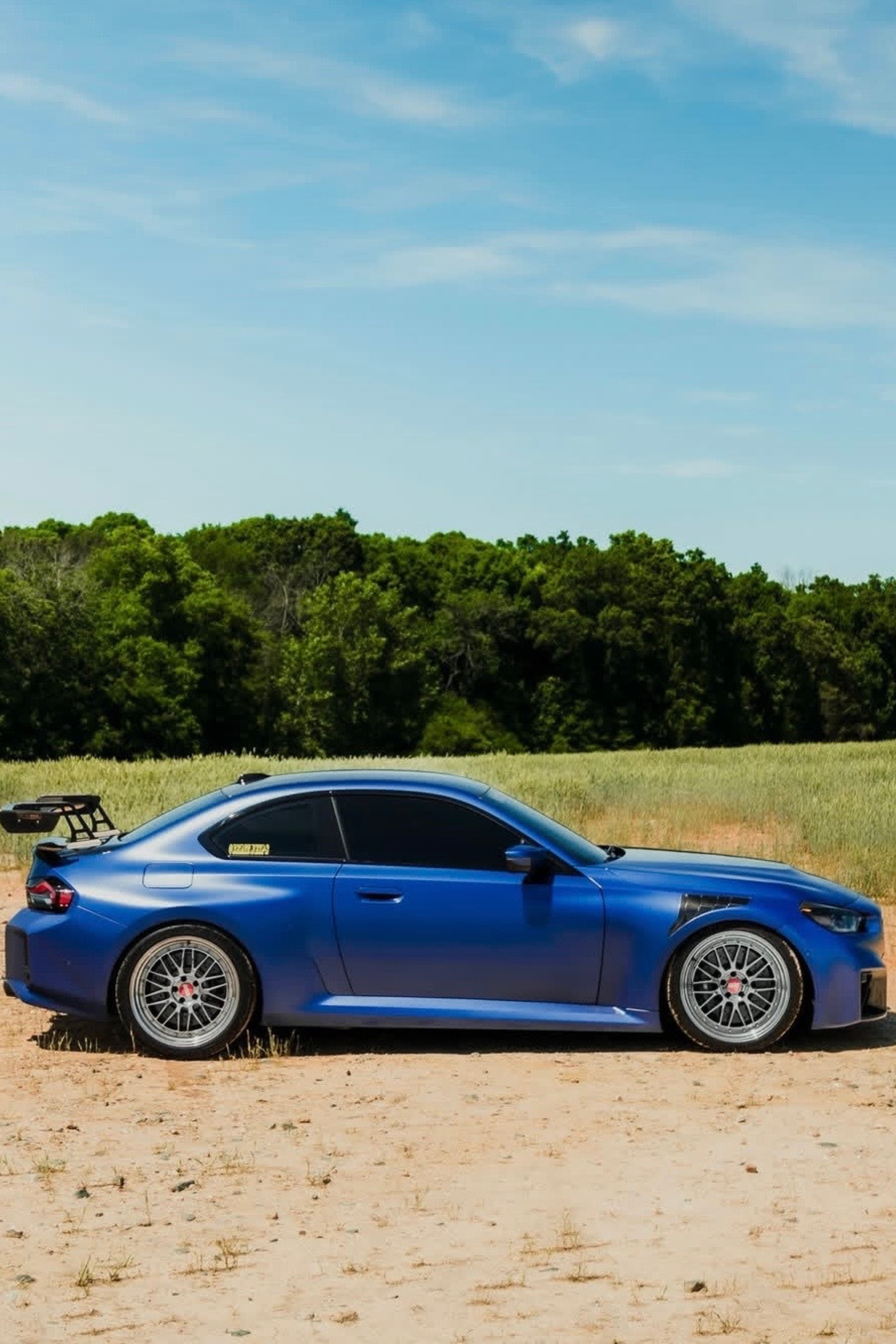 G87 M2 GTR Carbon Fiber Fenders