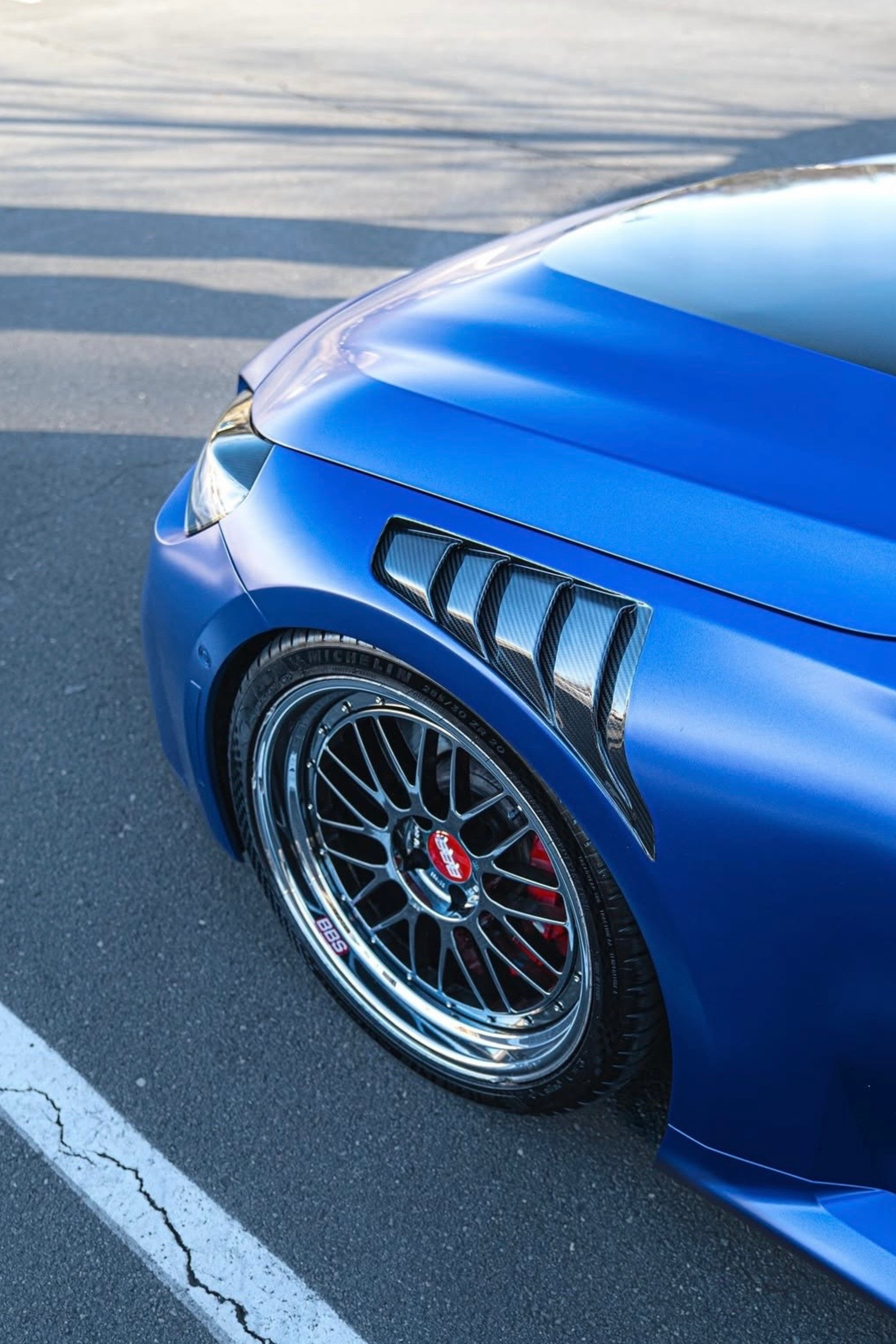 G87 M2 GTR Carbon Fiber Fenders