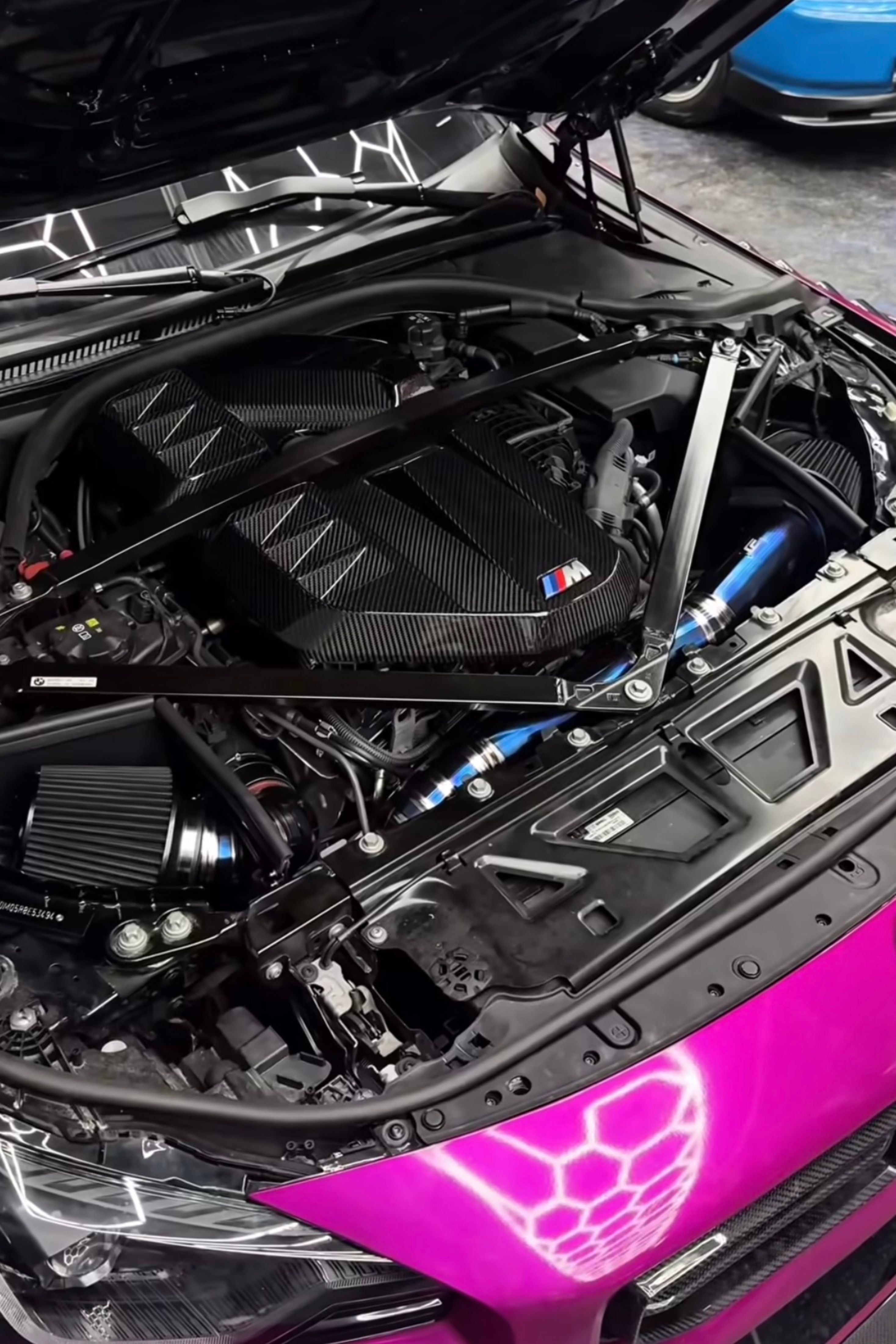 S58 M2/M3/M4 Titanium High Flow Intakes – Performance Upgrade for