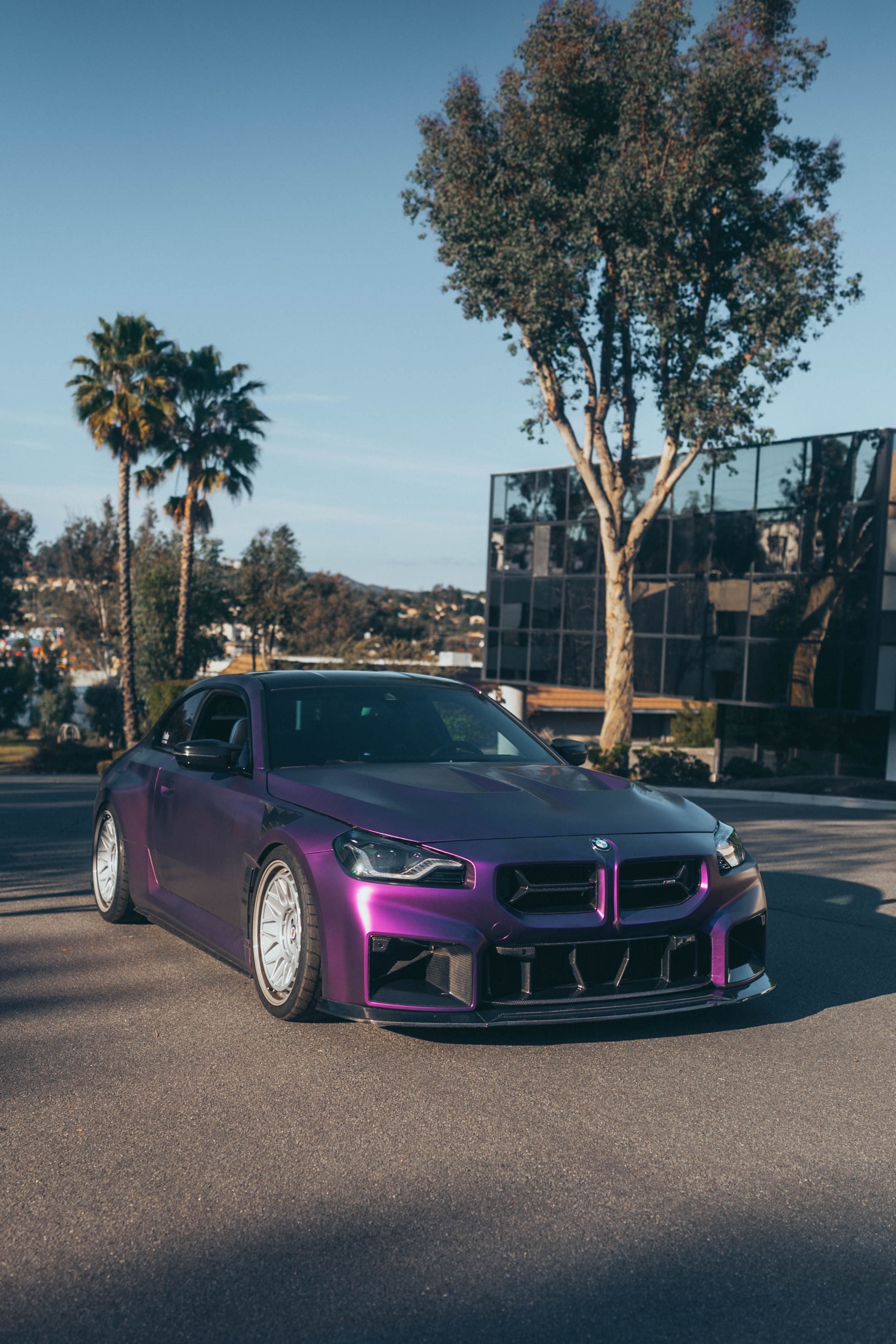 G87 M2 V2 Carbon Fiber Front Bumper Air Inlets/Ducts