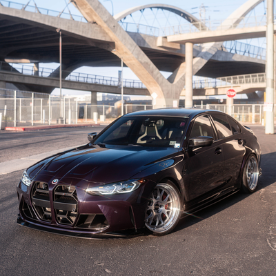 G8X CSL Style Dry Carbon Fiber Front Grill - G80 M3 / G82 / G83 M4