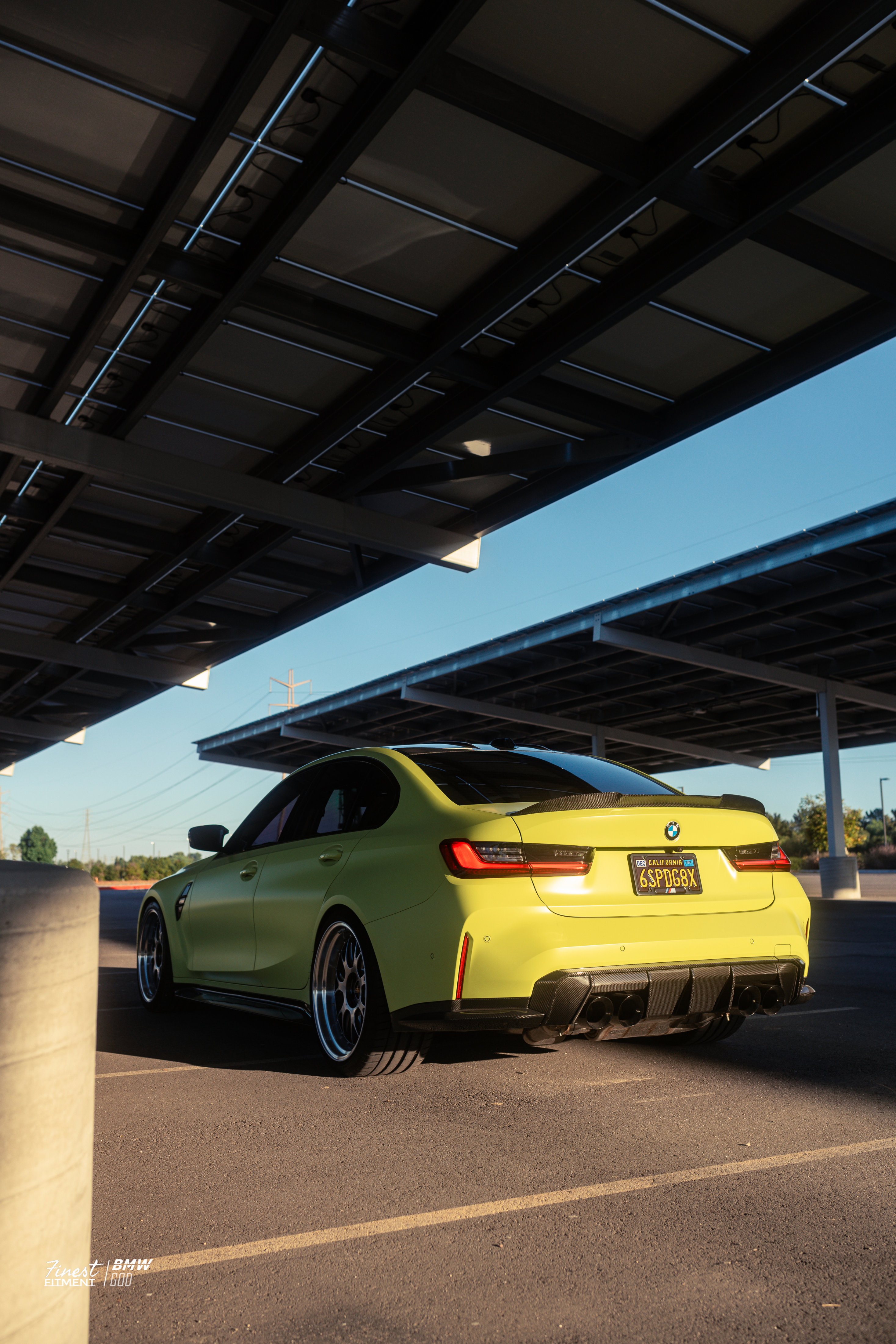 G8X Carbon Fiber MP Diffuser - G80 M3 / G82/G83 M4