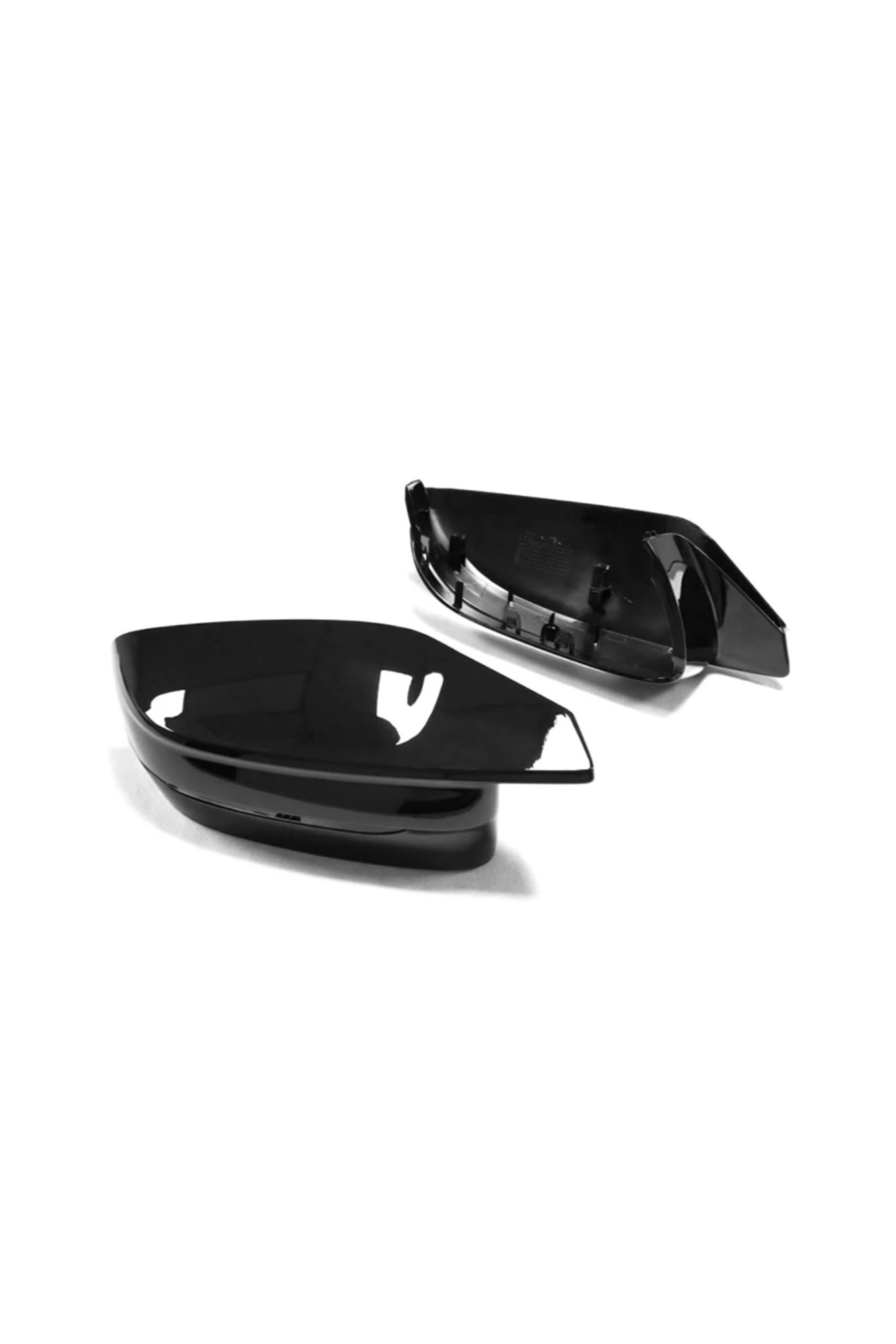 G8X M2/M3/M4 - Gloss Black Mirror Cap Replacements